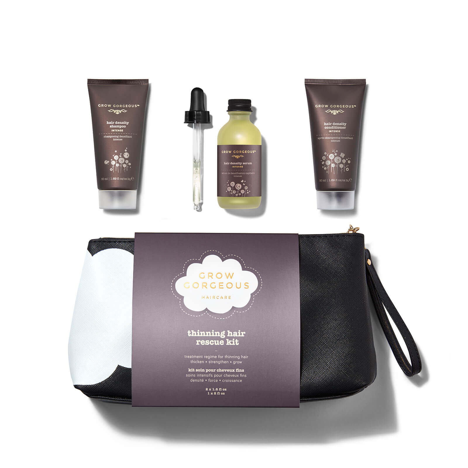 Grow Gorgeous Thinning Hair Rescue Kit Outlet Grow Gorgeous