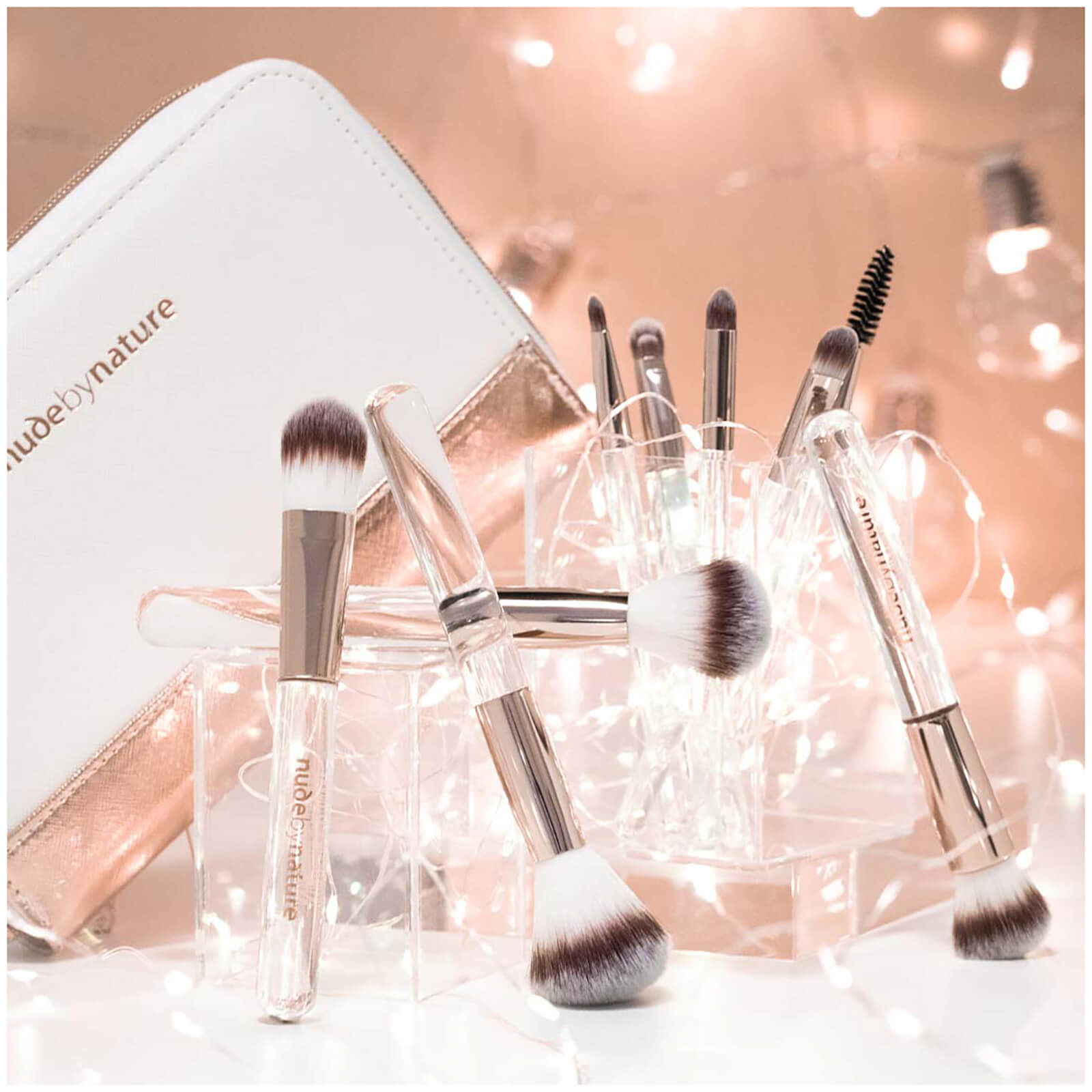 nude by nature Reflection 10 Piece Brush Set