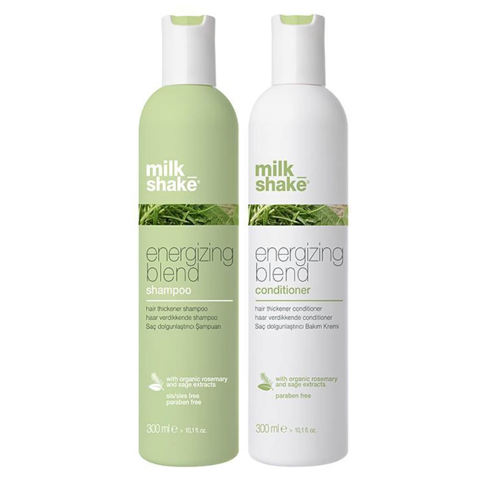 milk shake energising blend shampoo and conditioner duo