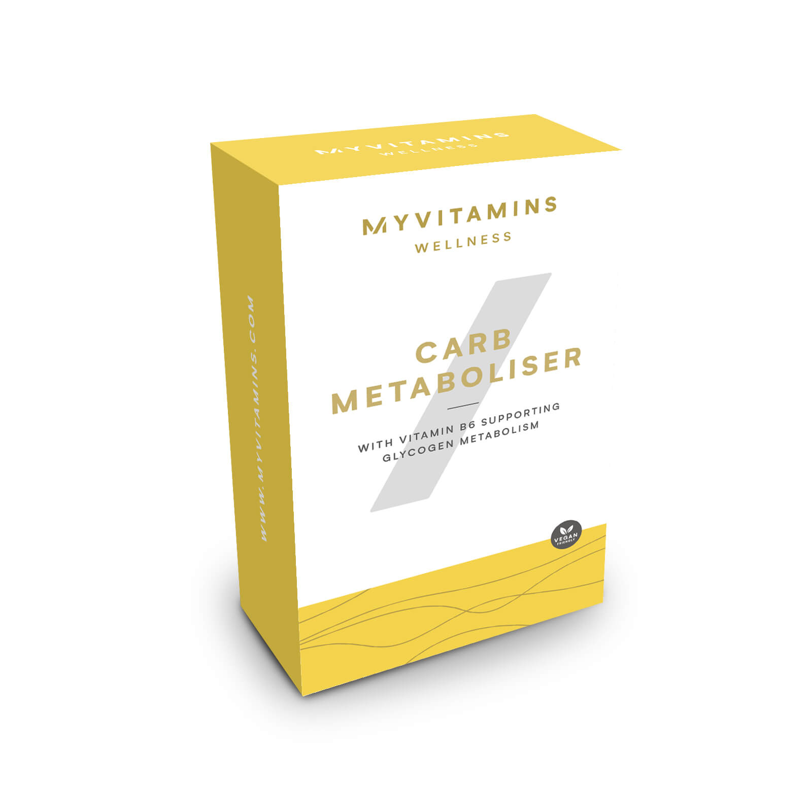 Myvitamins Carb Metaboliser - 30capsules - Кутия