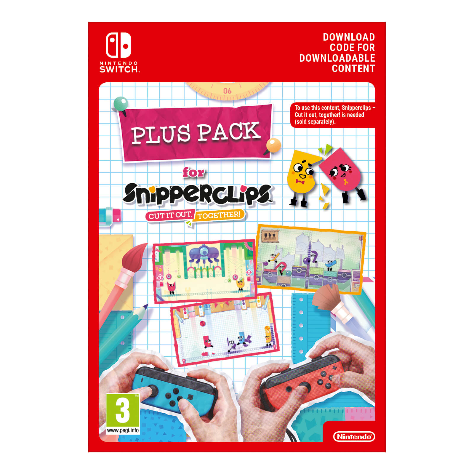 snipperclips code