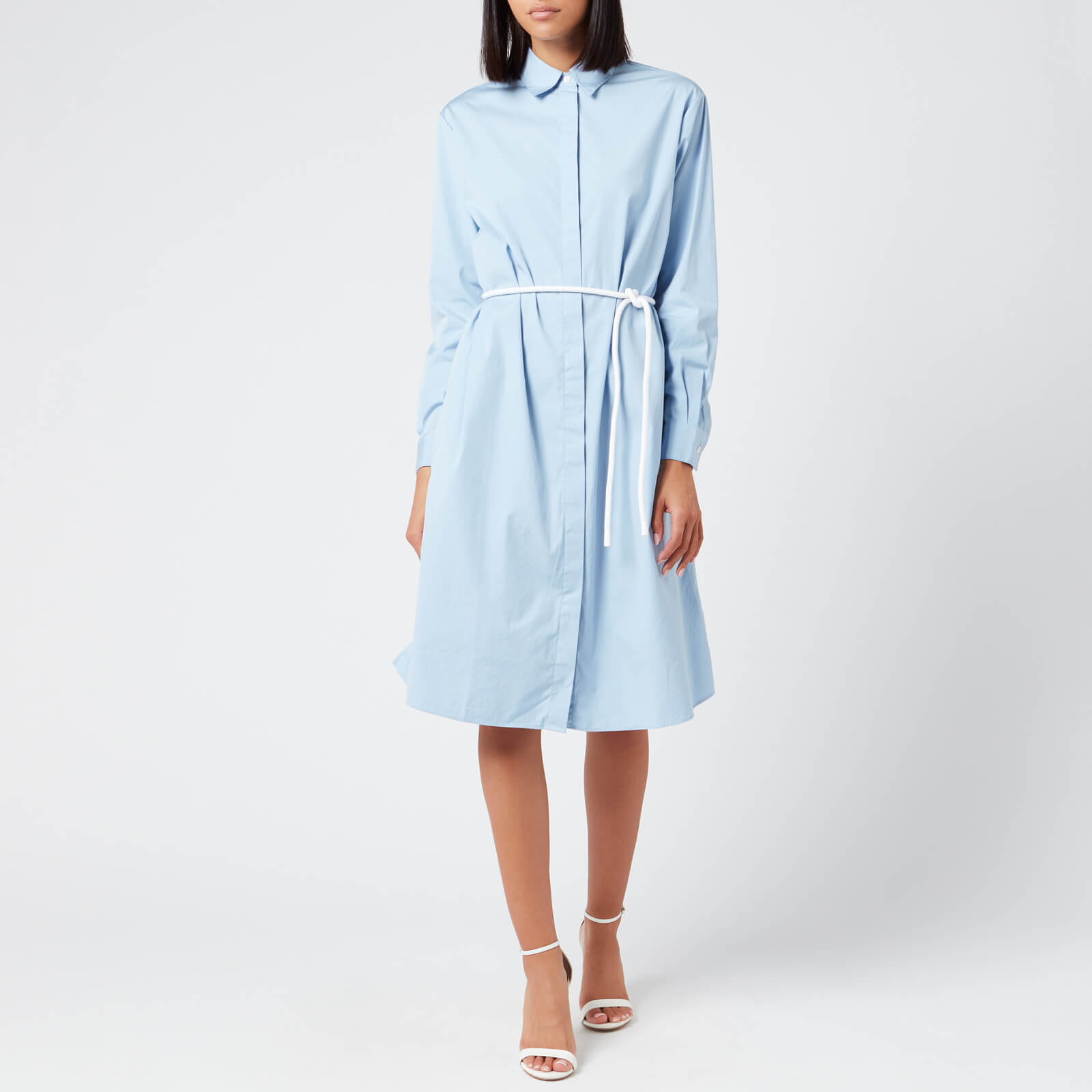 hugo boss shirt dress