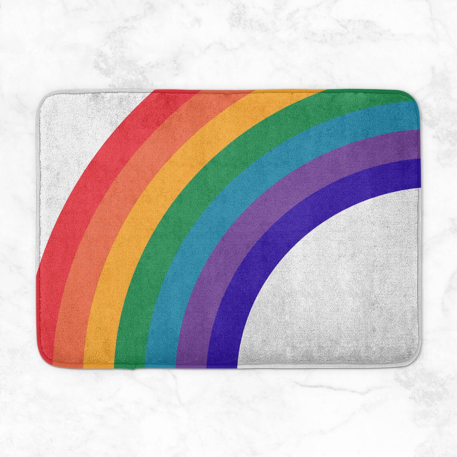Rainbow Half Rainbow Bath Mat Iwoot Uk Shop for duck bath mat at next latvia. rainbow half rainbow bath mat