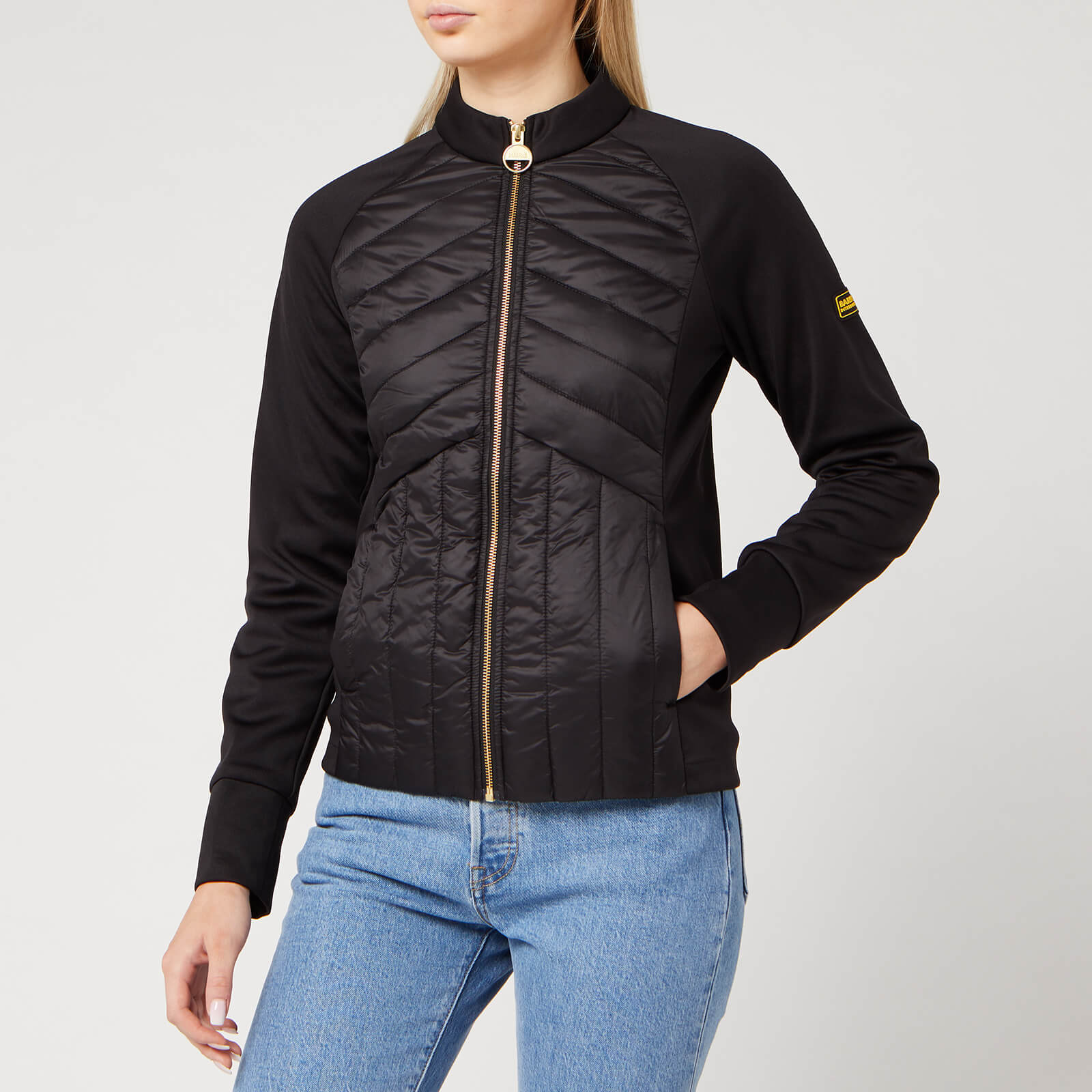 barbour international sweatshirt womens