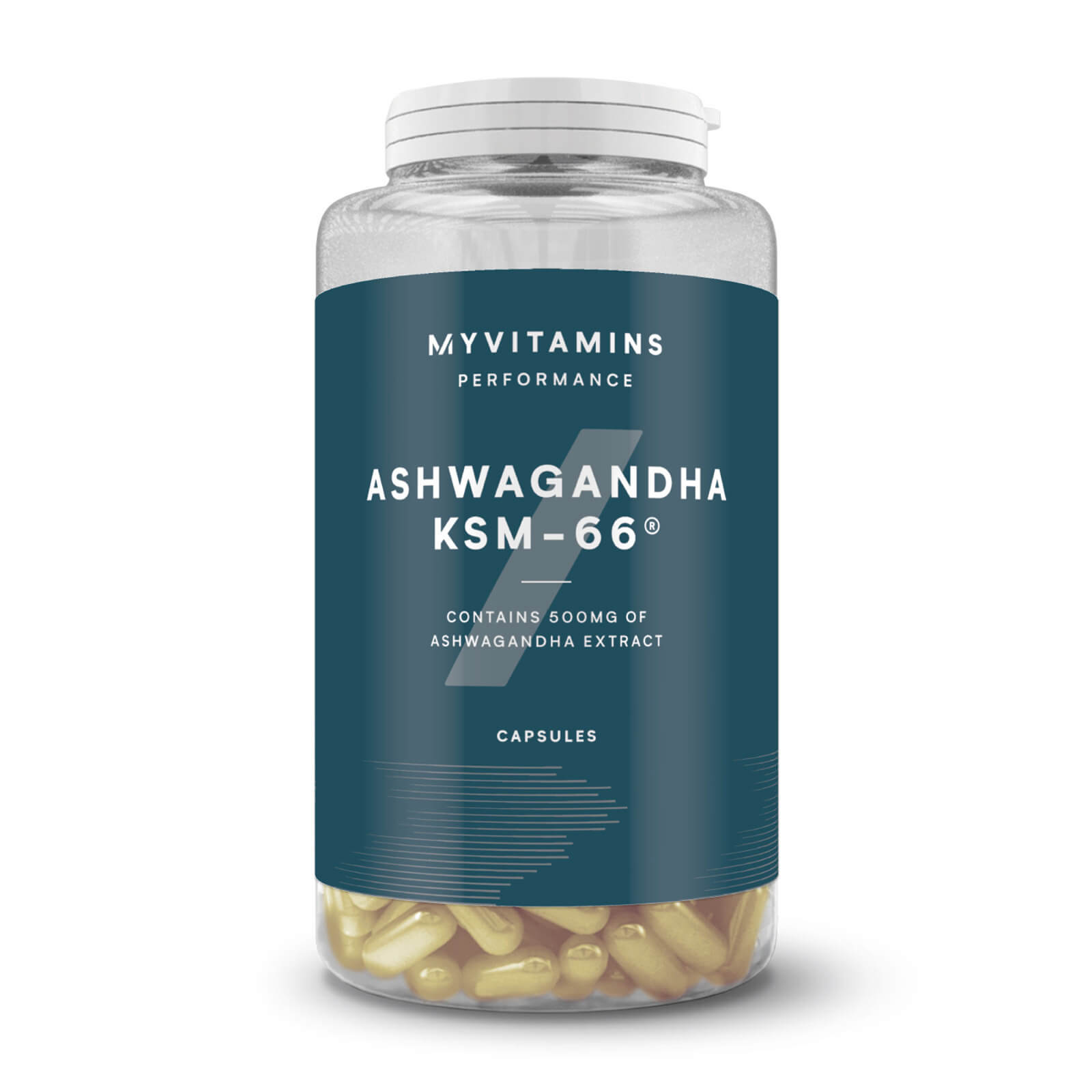 Myvitamins Ashwagandha KSM66 Capsules - 90Capsules