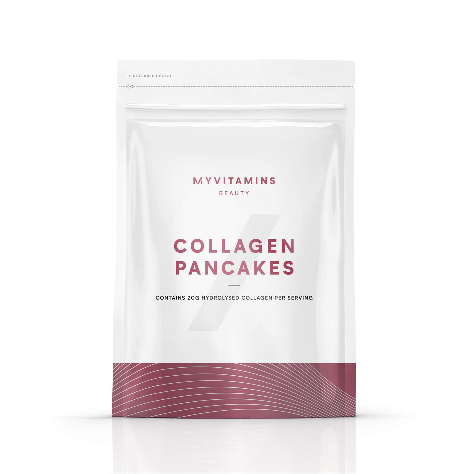 Myvitamins Collagen Pancake - Bez okusa