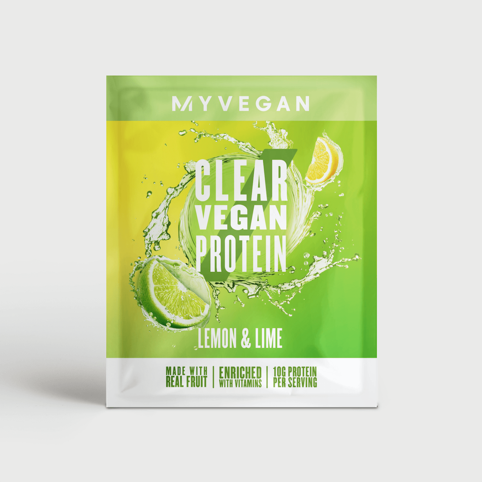 Myvegan Clear Vegan Protein, 16g (Sample) - 16g - เลมอน & ไลม์