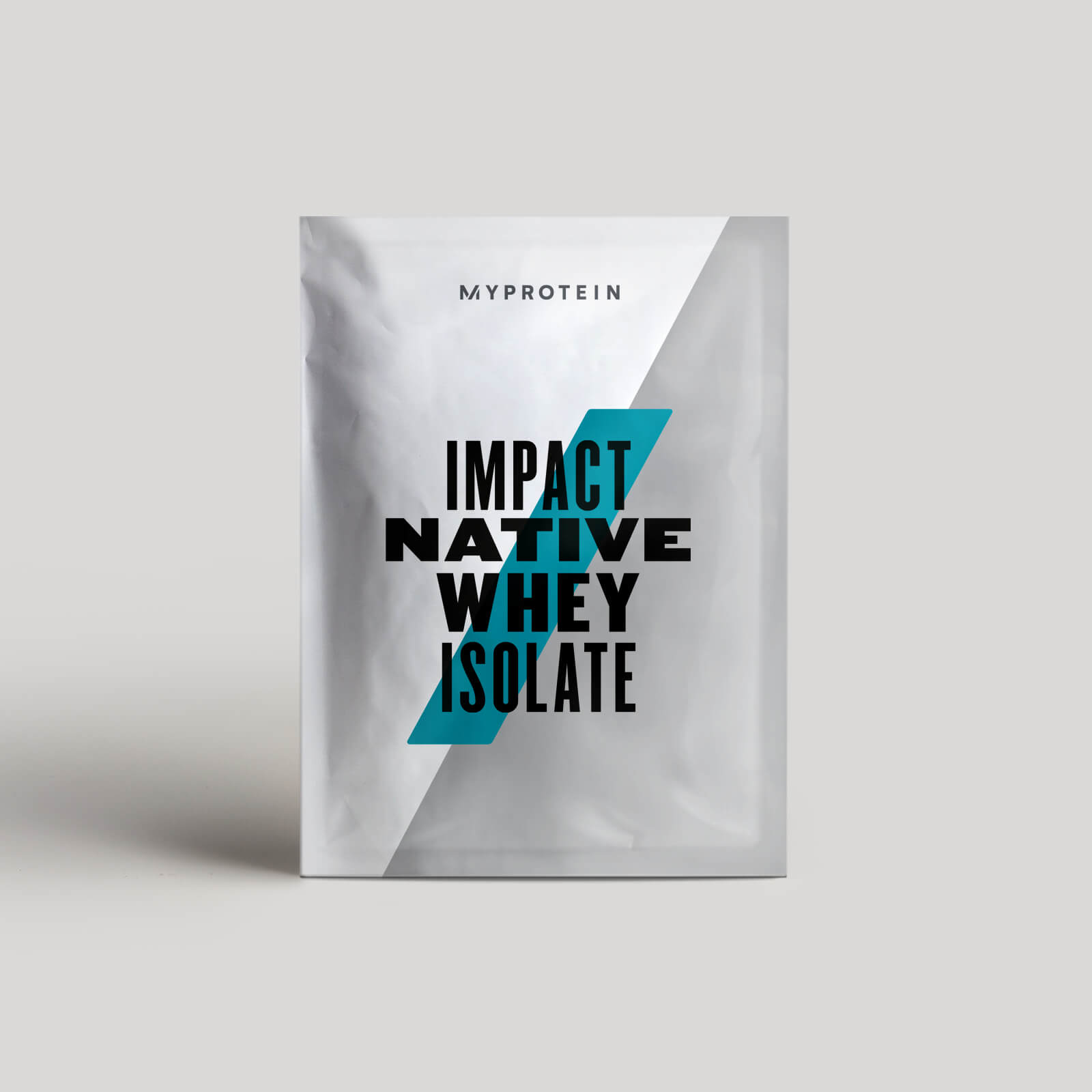 Myprotein Impact Native Whey Isolate (Sample) - 25g - Натурална ягода