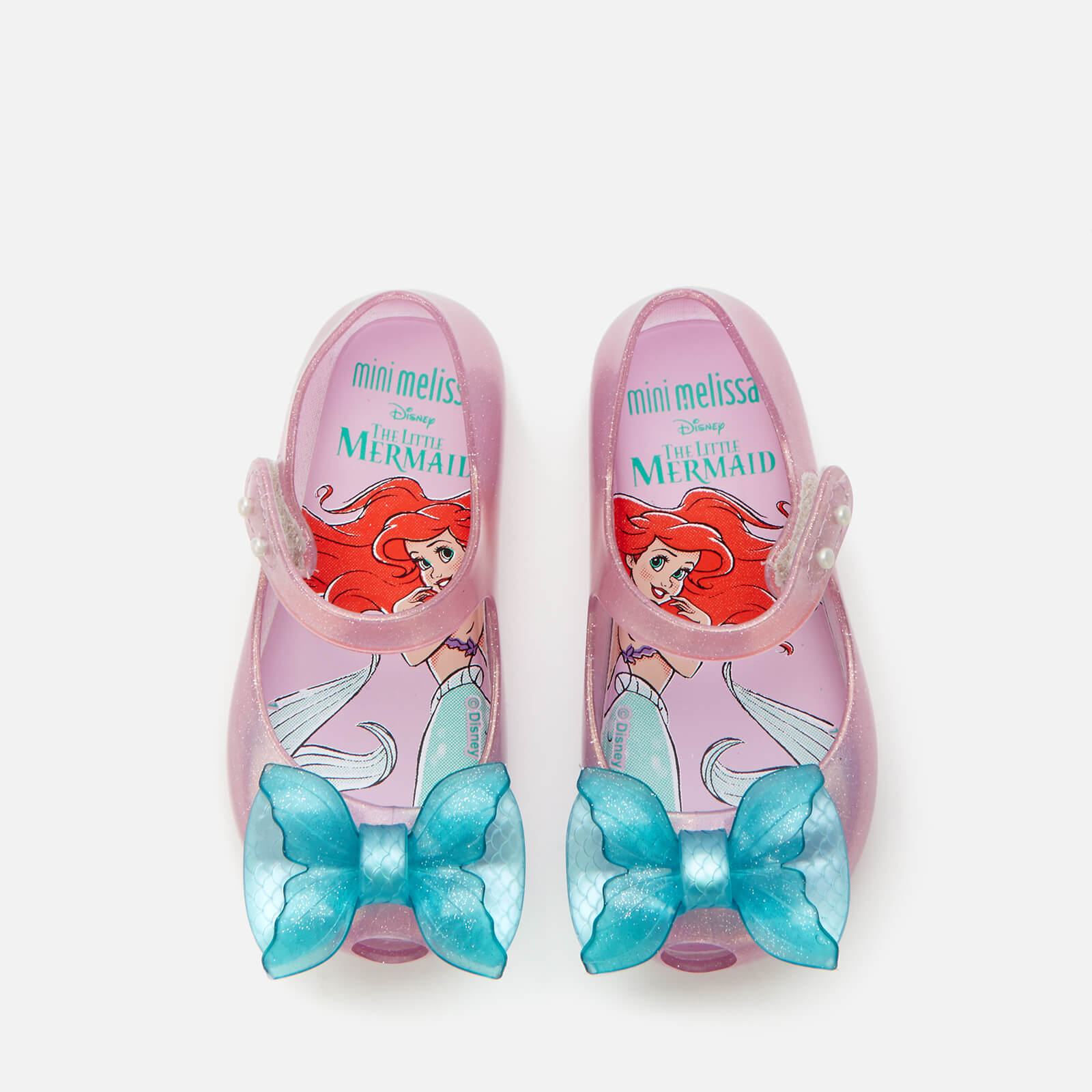 Little mermaid mini melissa clearance