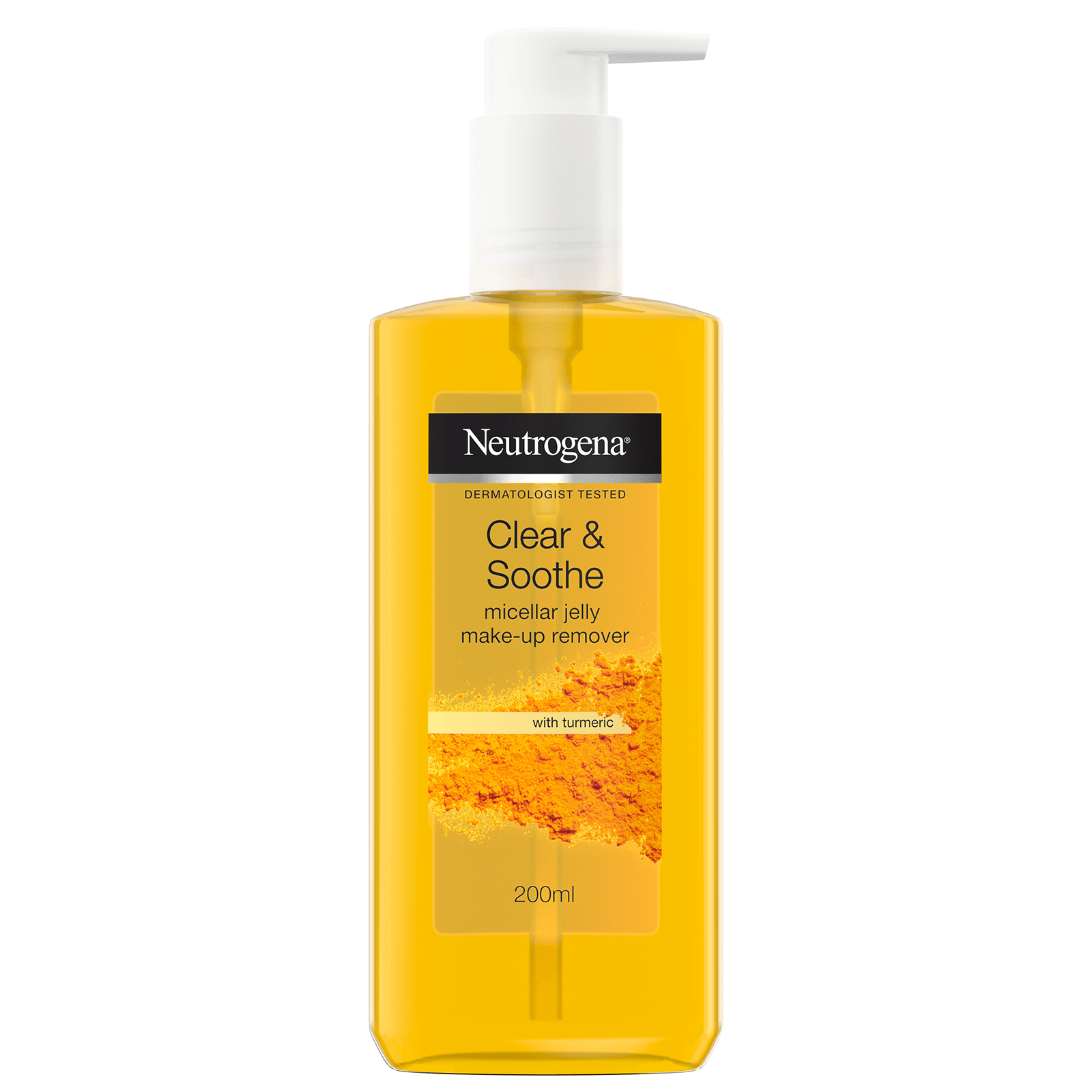 clear makeup remover
