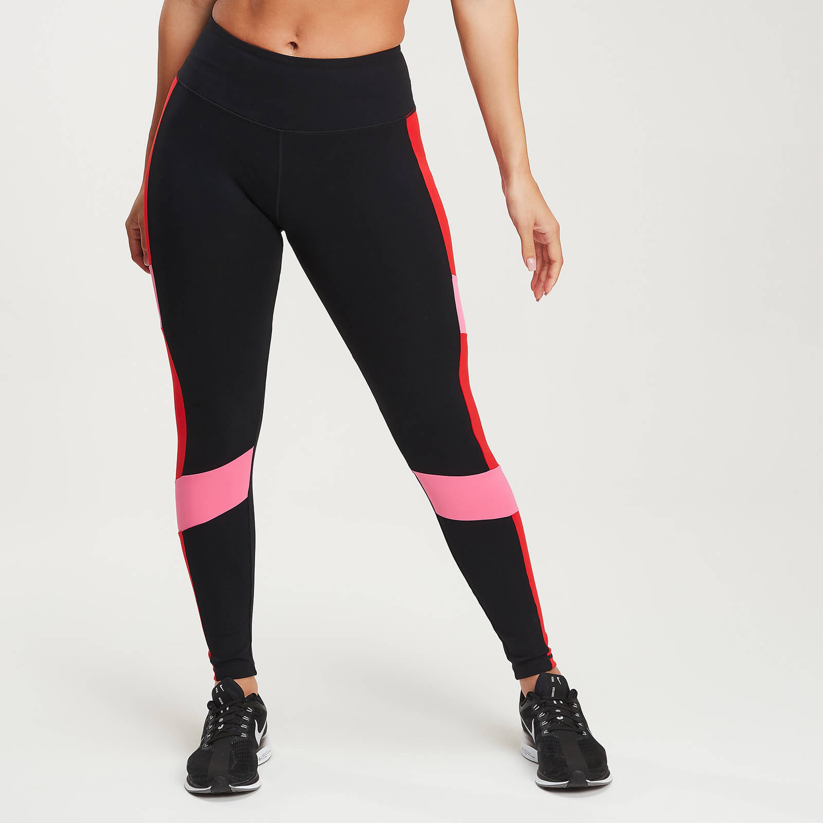 block colour leggings