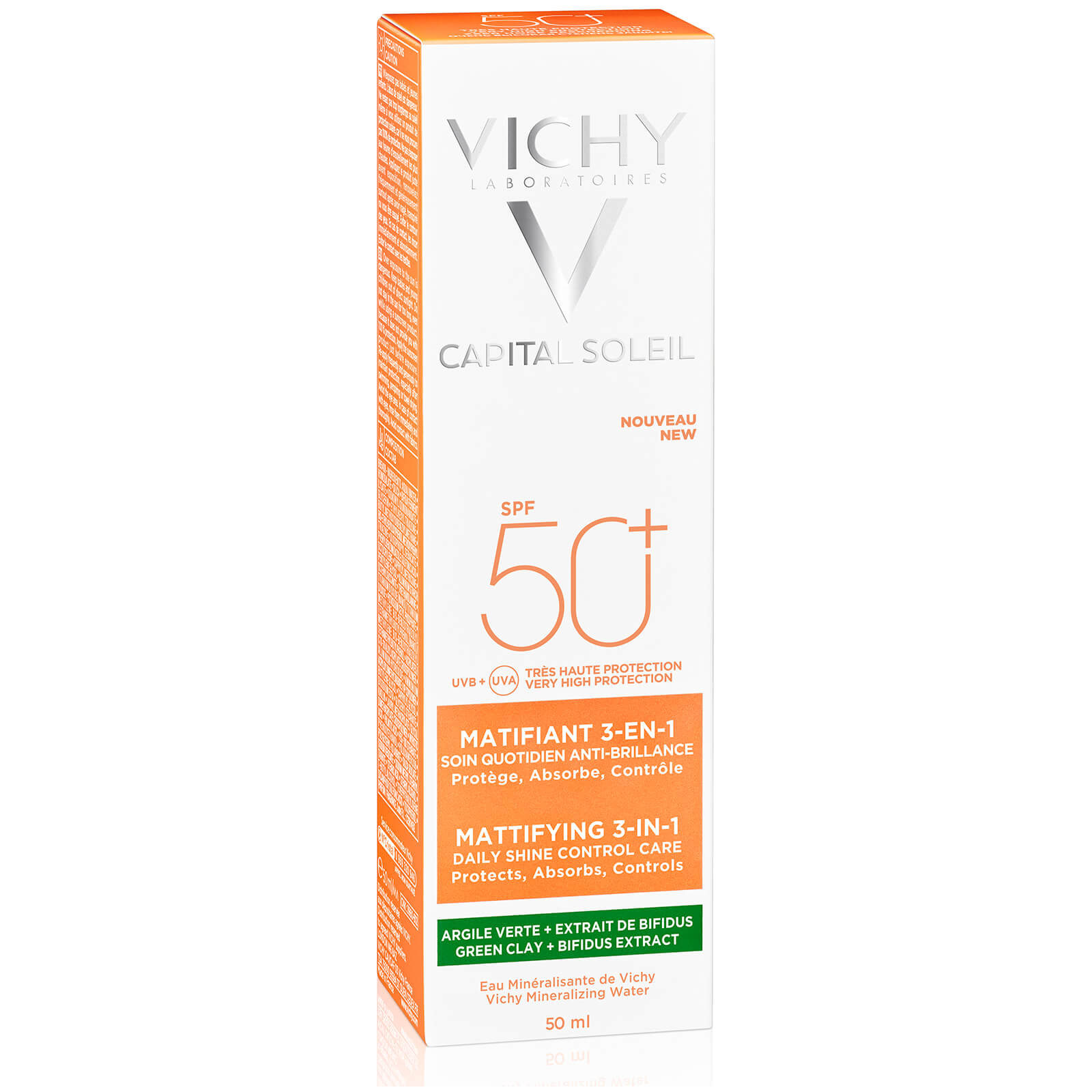 vichy mattifying