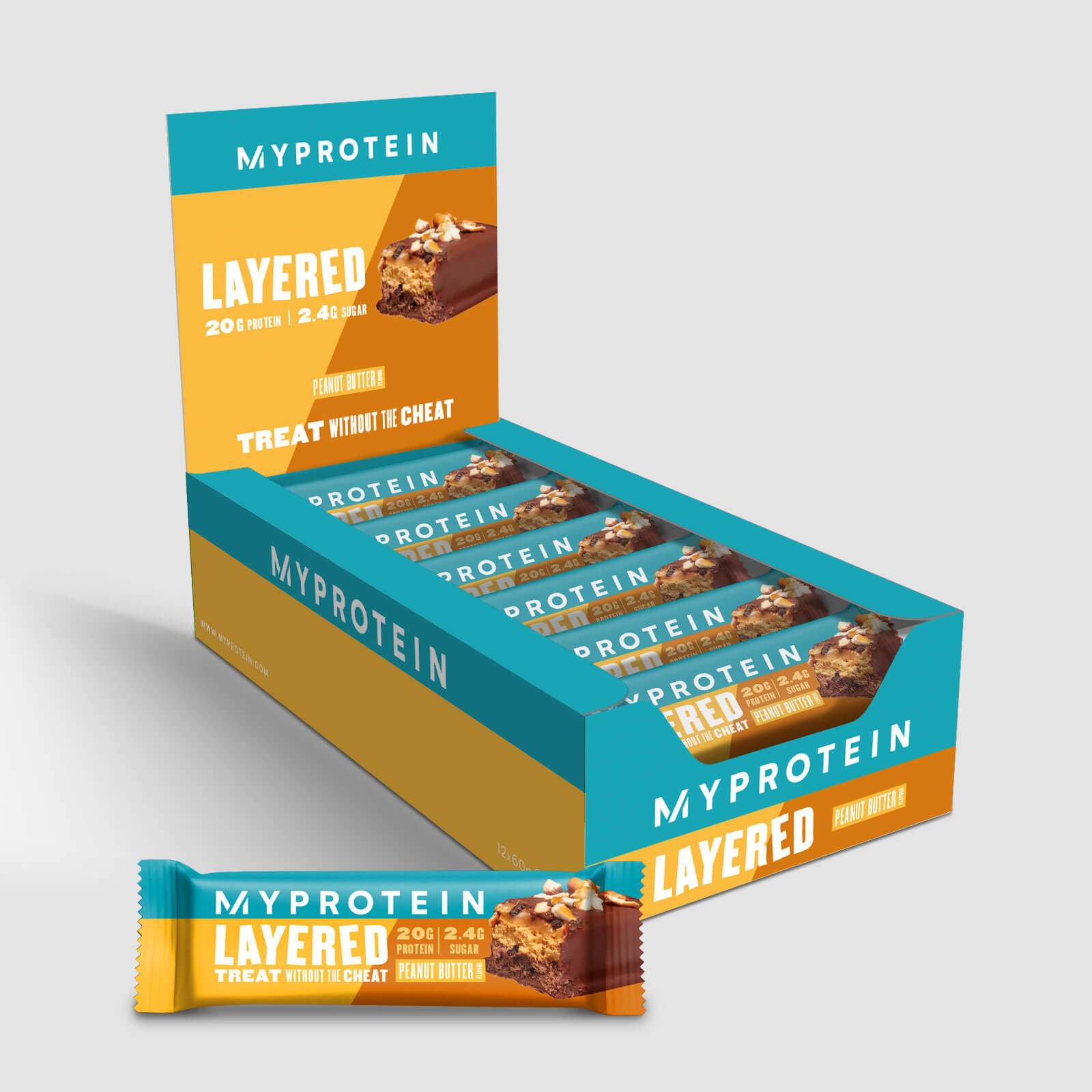 Layered Protein Bar Protein Bars MYPROTEIN™
