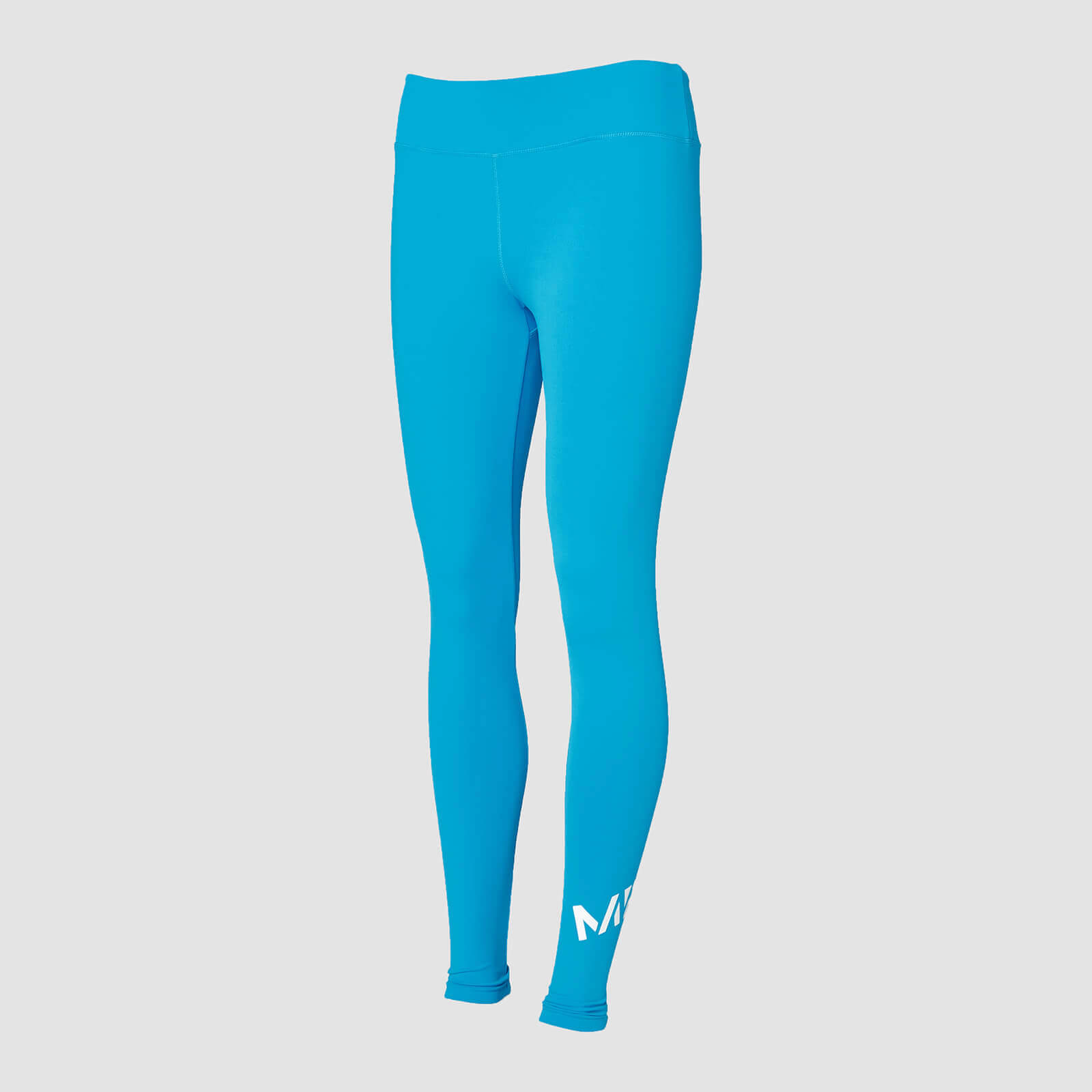 กางเกงเลกกิ้งเทรนนิ่งผู้หญิง MP - สีฟ้าน้ำทะเล - XS
