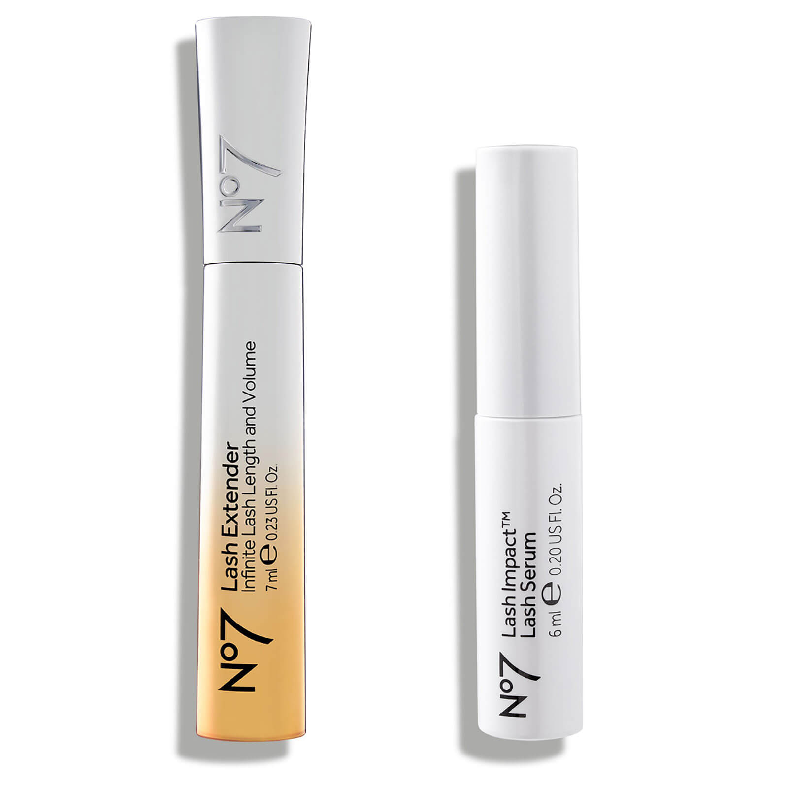 No7 Lash Extender Mascara & Lash Impact Serum No7 US