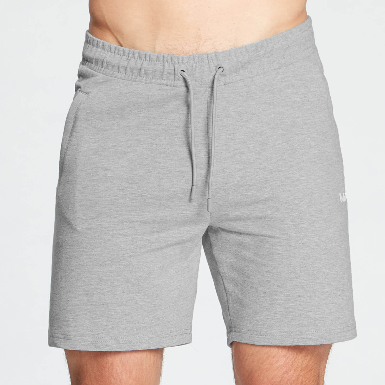 MP muške kratke hlače od trenirke – sive - XS