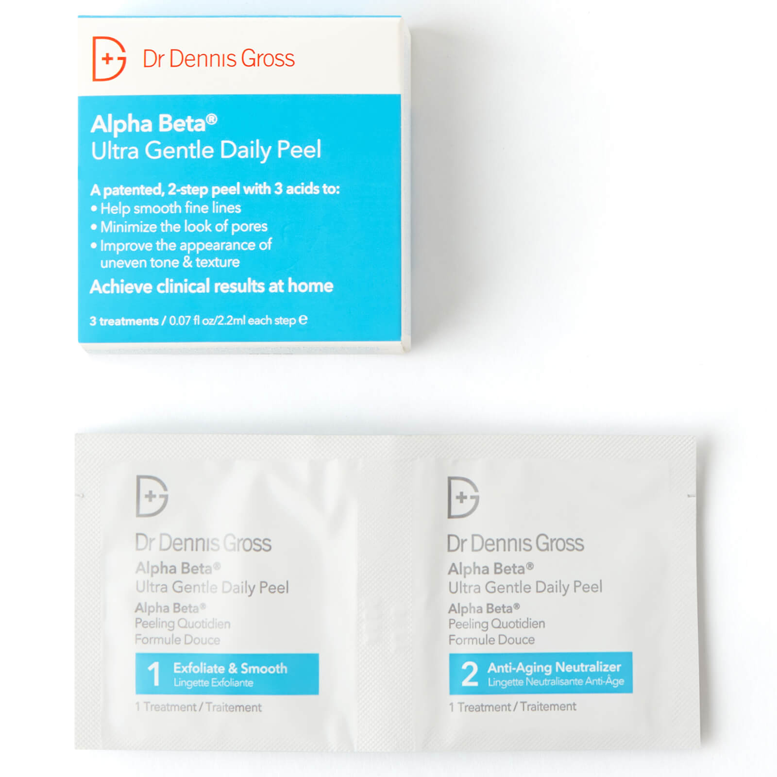 alpha beta ultra gentle daily peel