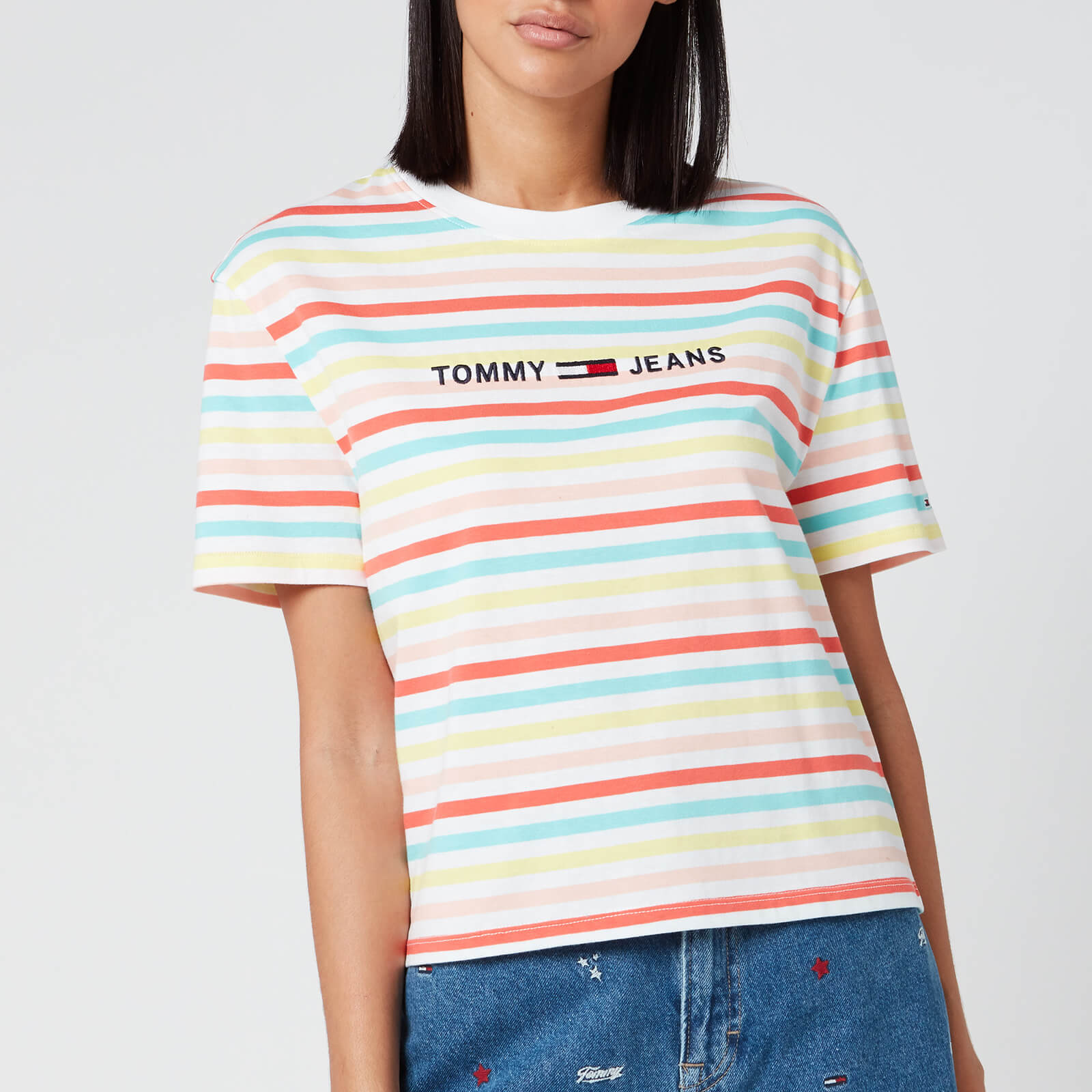 tommy jeans tshirt womens