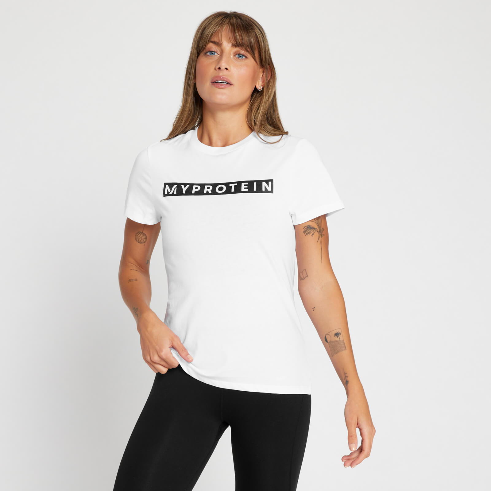 T-shirt Originals para Senhora da MP - Branco - XS