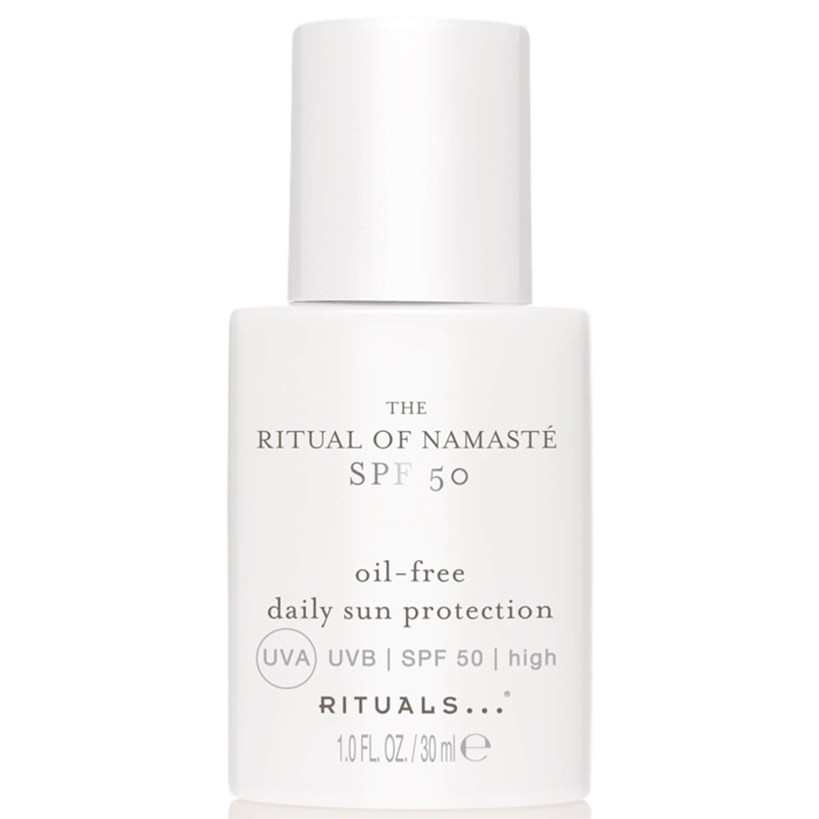 rituals spf 50 face cream