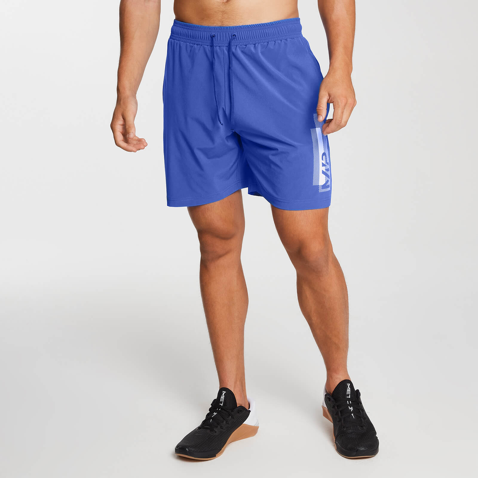 Men's Printed Training Shorts - Cobalt