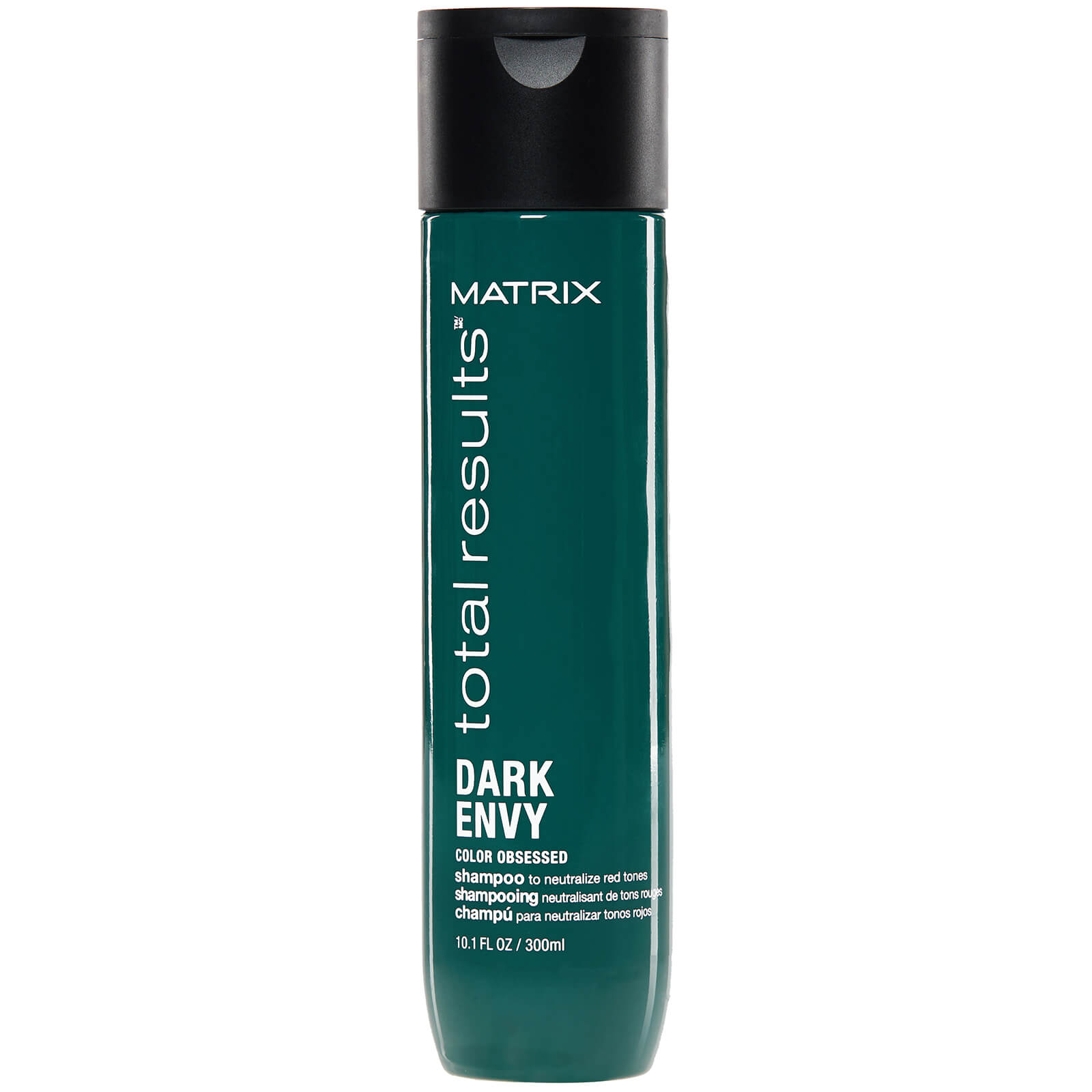 Matrix Total Results Dark Envy Neutralising Green Shampoo For Dark Brunette Hair 300ml Lookfantastic