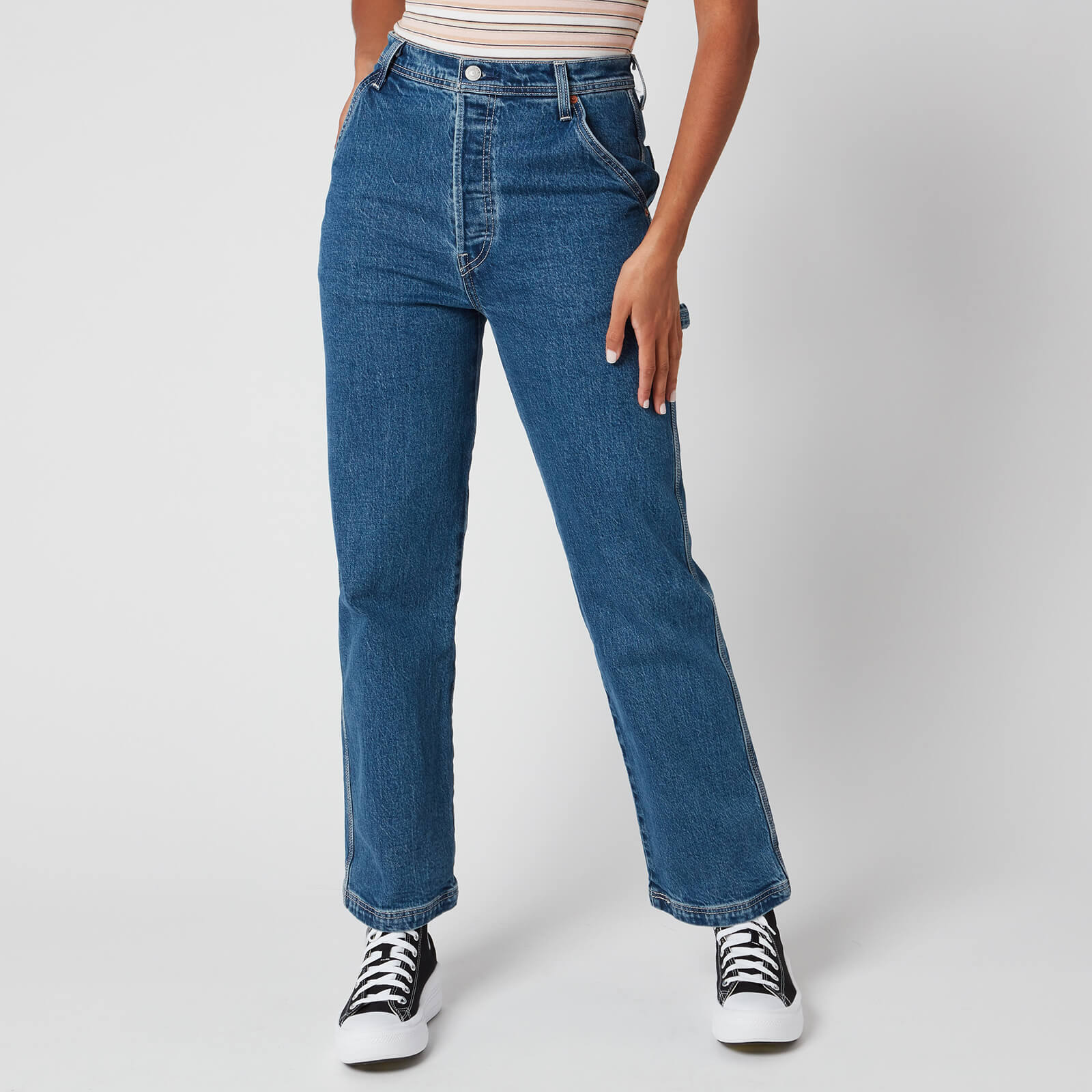 utility jeans womens