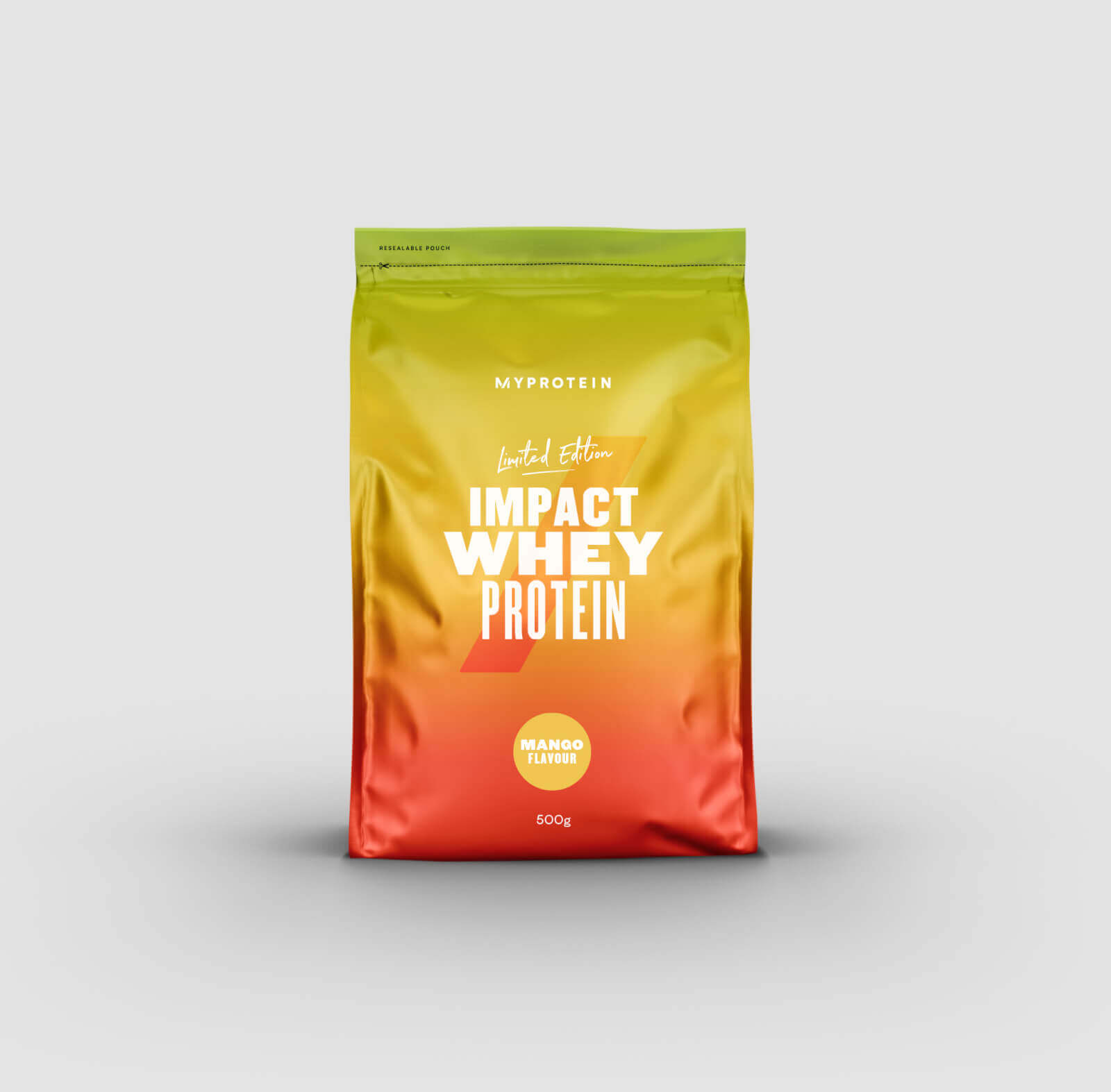 Limited Edition Impact Whey Protein (Mango)