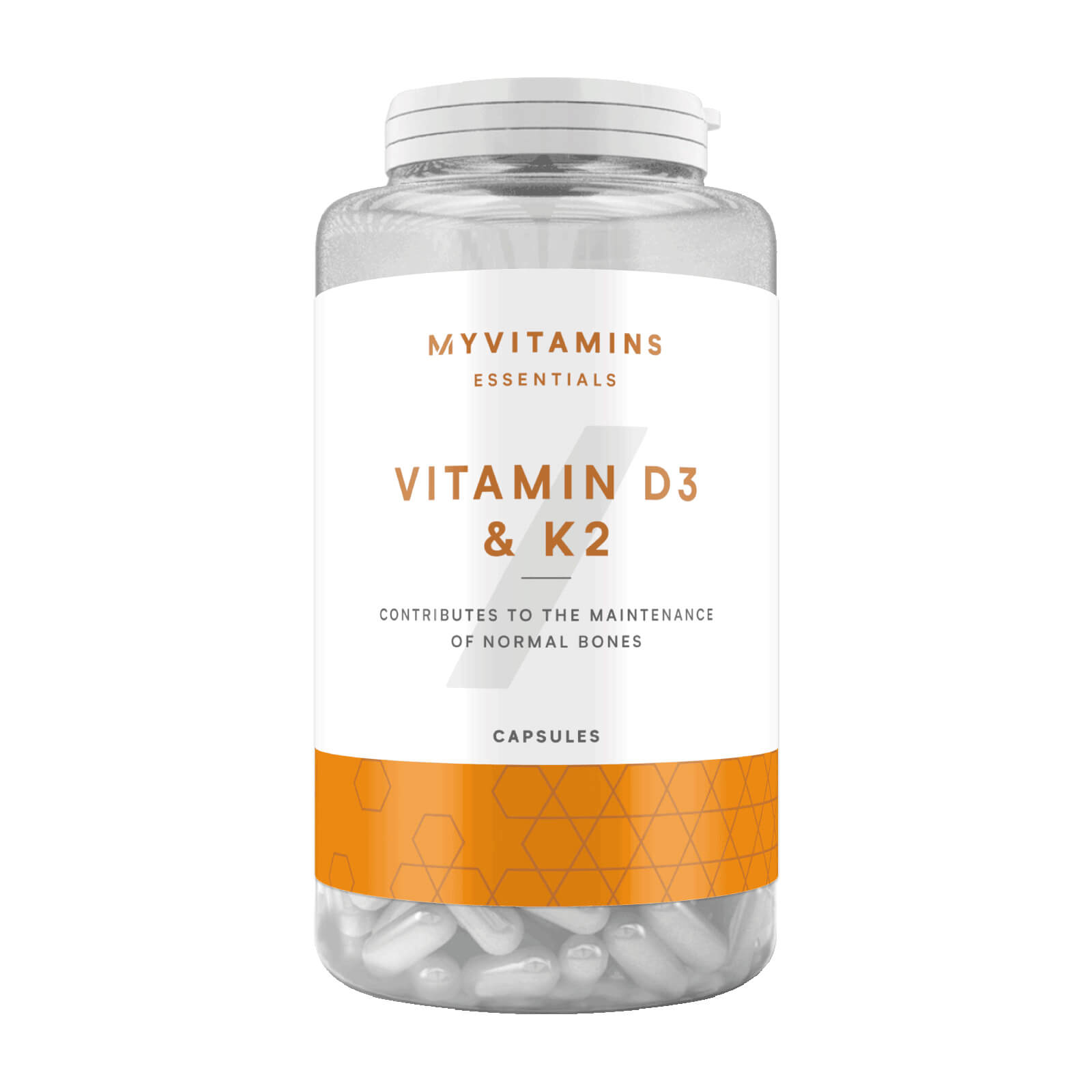 Vitamin D3 & K2 - 30capsules