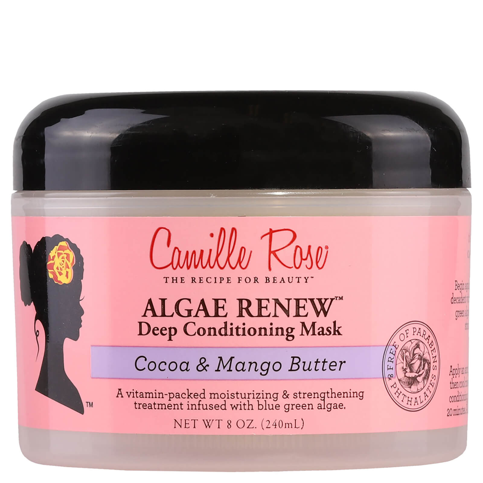 Camille Rose Naturals Algae Renew Deep Conditioner