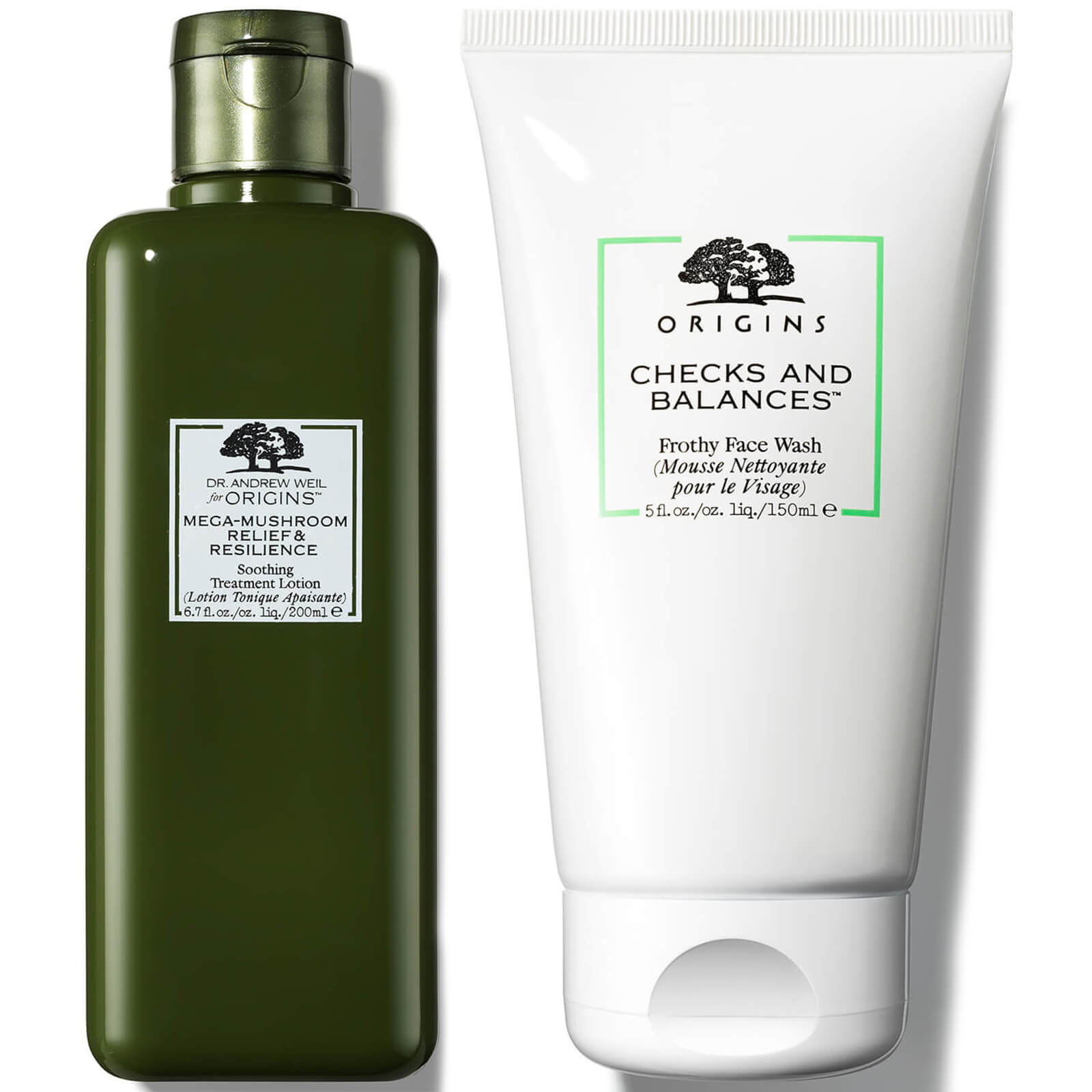 the origins face wash