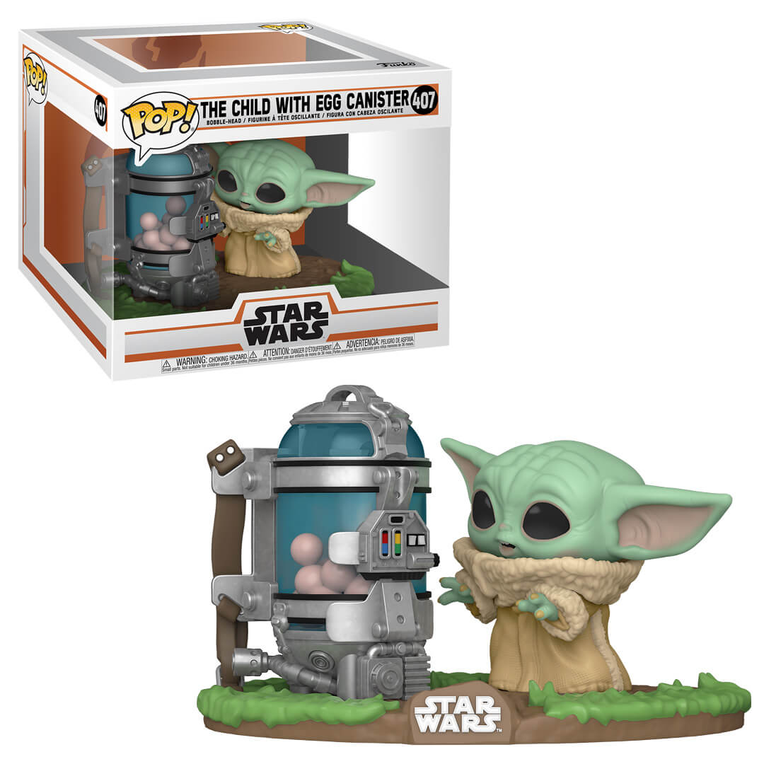 the mandalorian final funko pop