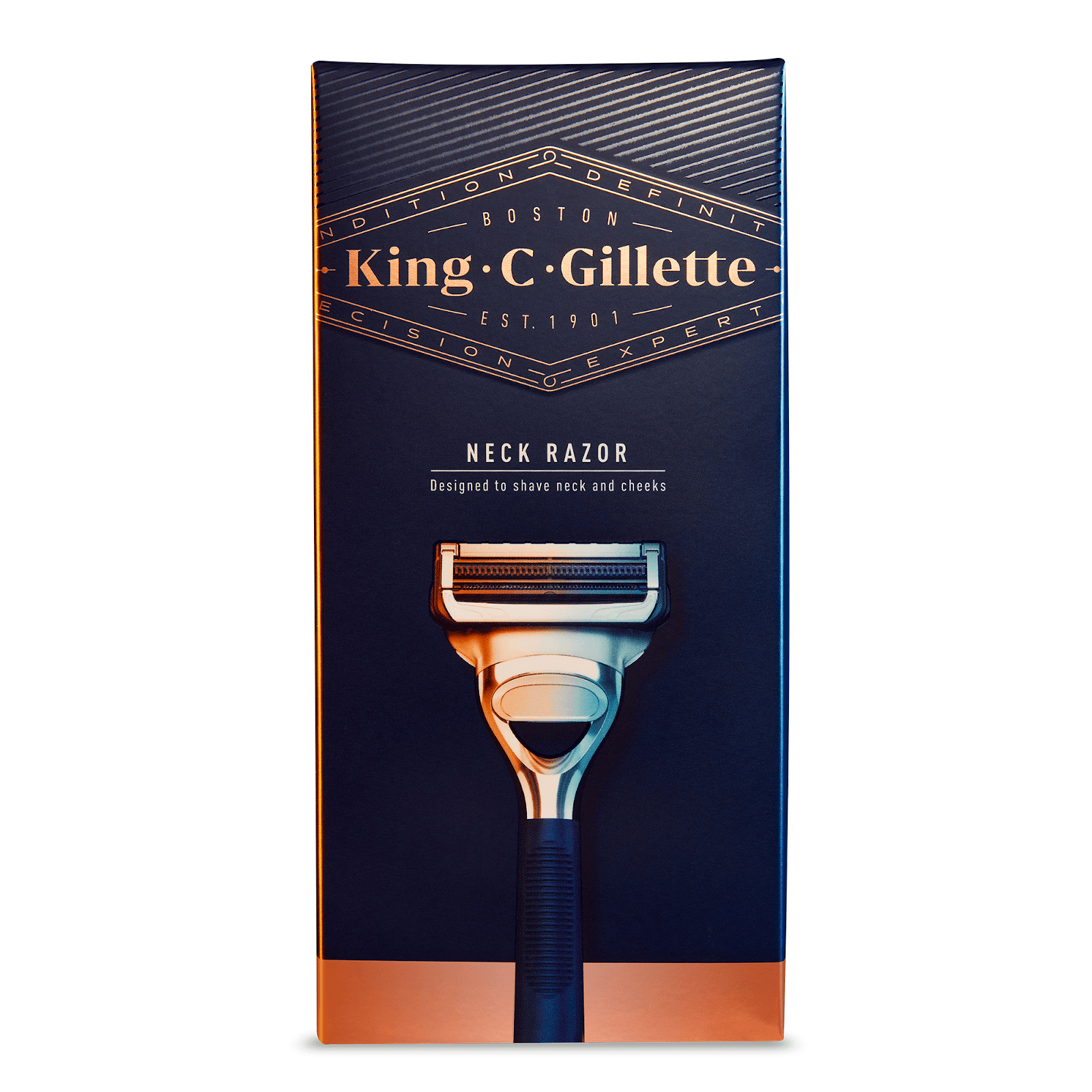 Neck Razor | King C. Gillette