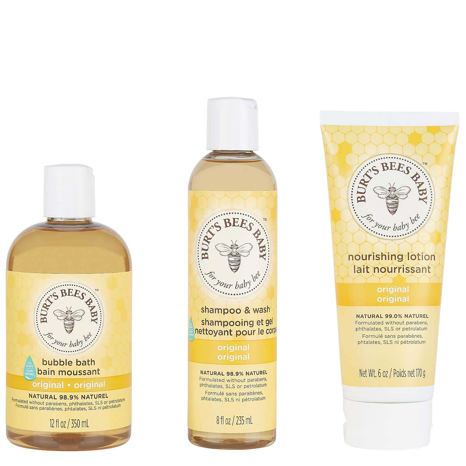 Coffret De Bain Pour Bebe Burts Bees Fr