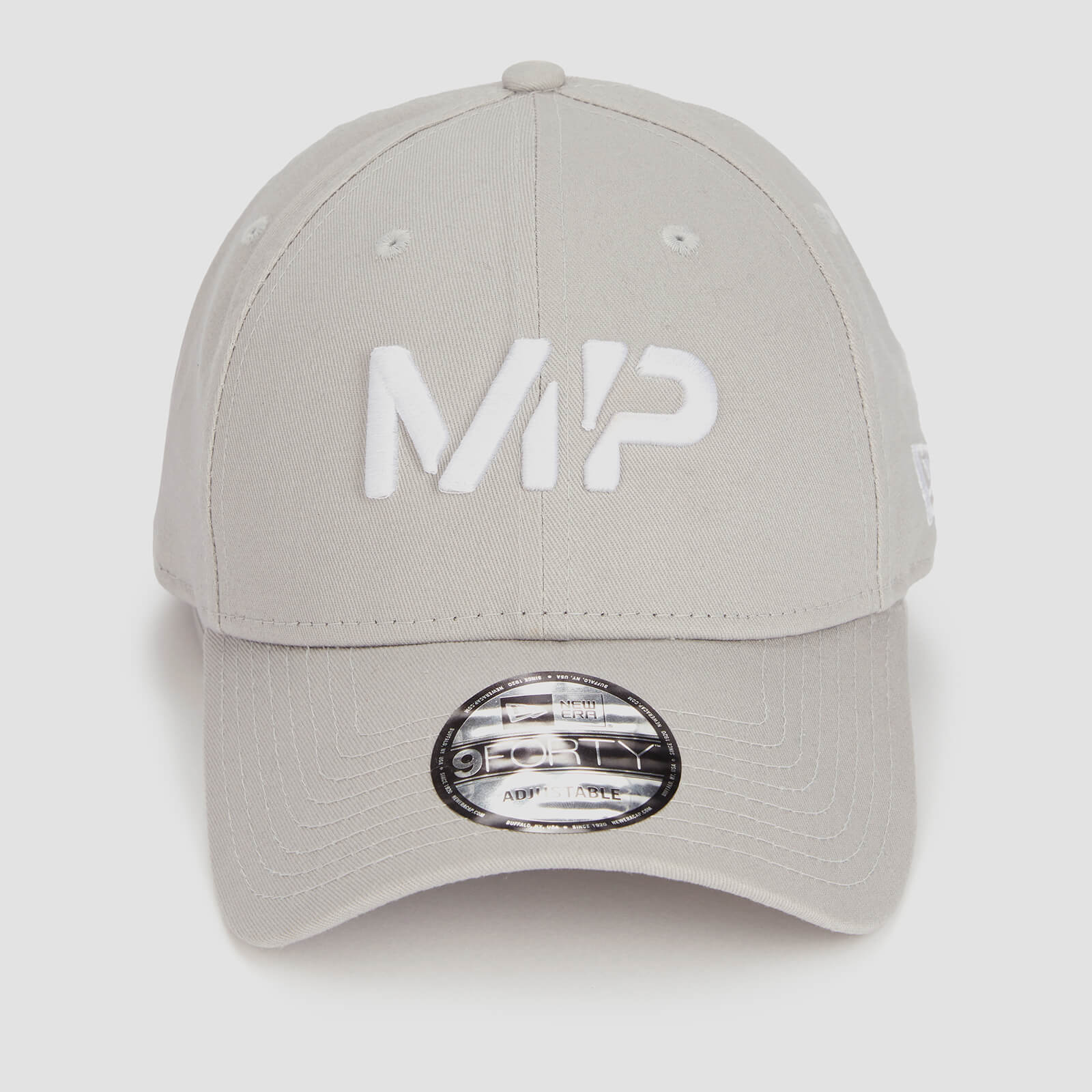 Бейзболна шапка NEW ERA 9FORTY на MP - буреносно черно/бяло