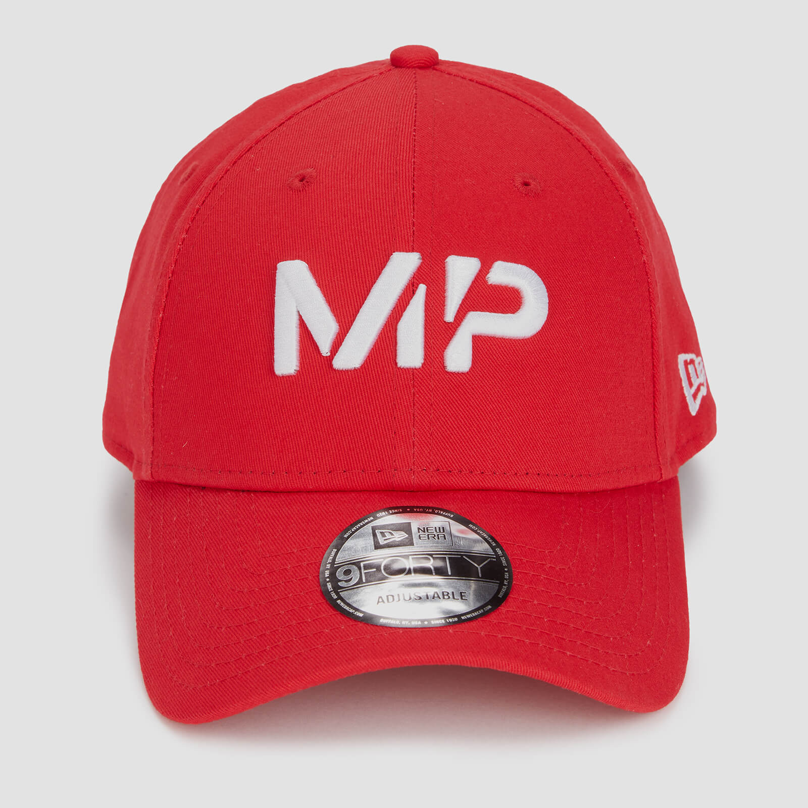 MP NEW ERA 9FORTY หมวกเบสบอล - Danger/White