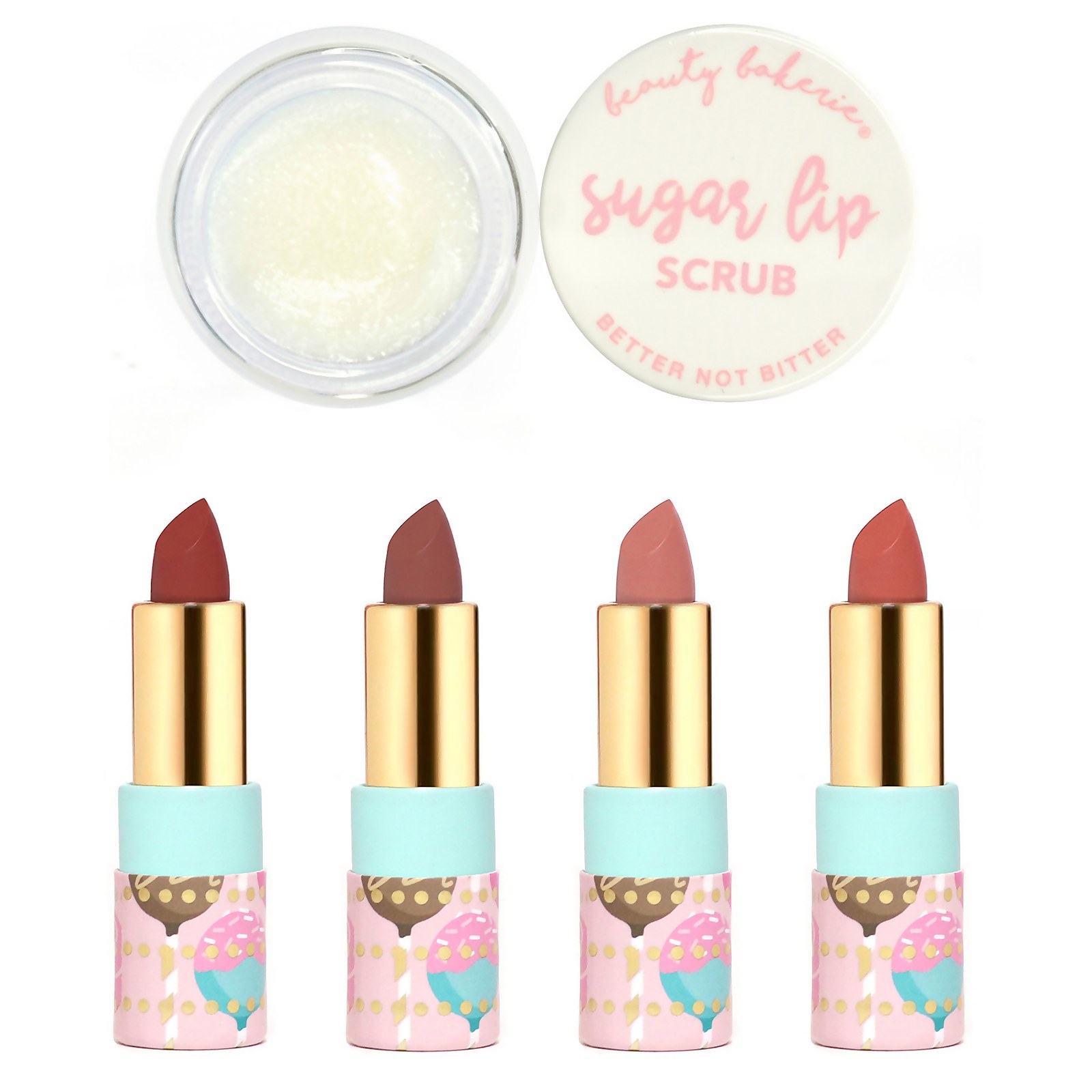 beauty bakerie nude lip set worth 49 50 lookfantastic