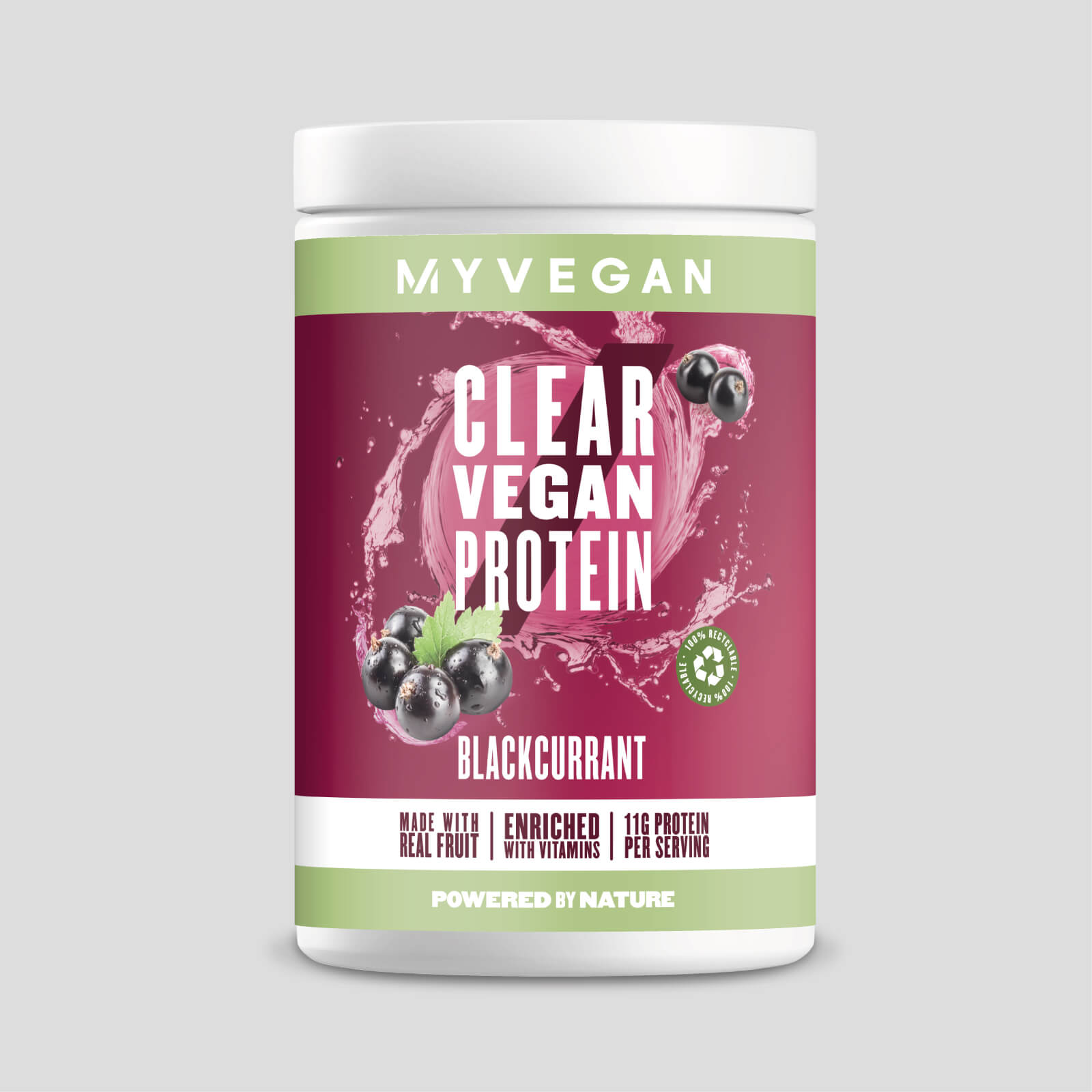 Clear Vegan Protein - 20servings - Crni ribiz