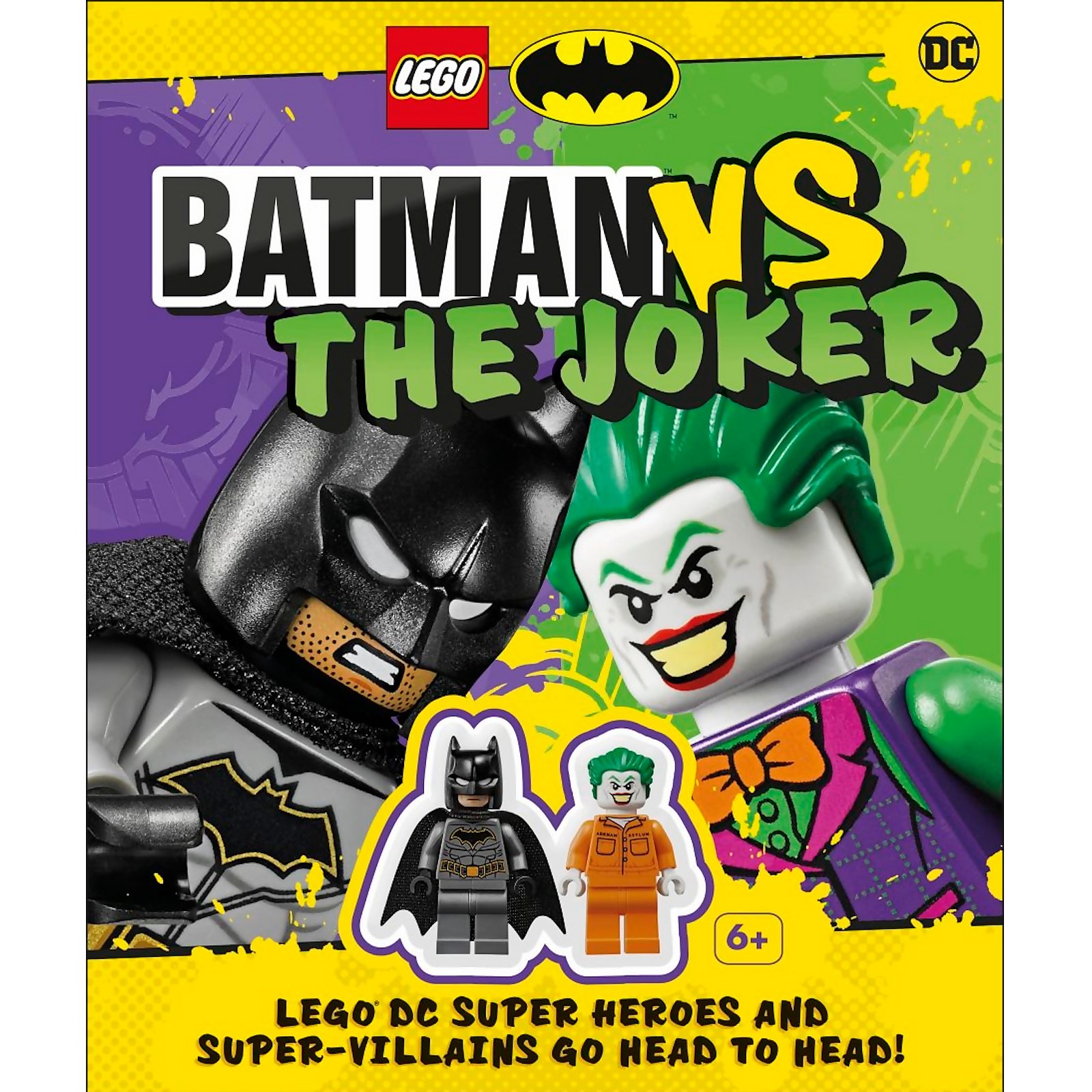 lego dc books