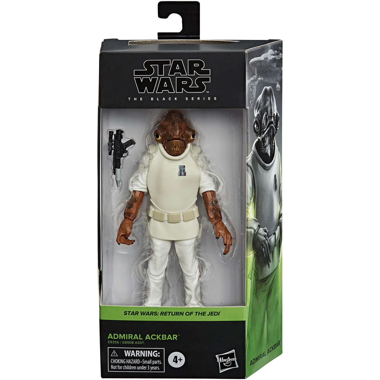 Hasbro Star Wars Black Series Episode 6 Admiral Ackbar 6 Inch Scale Figure Merchandise Zavvi Australia Hasbro Star Wars Black Series Episode 6 Admiral Ackbar 6 Inch Scale Figure Merchandise Zavvi Australia