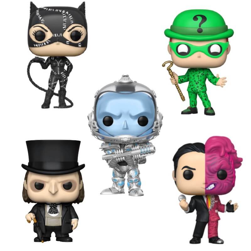 Batman Movie Villains Funko Pop Vinyl Funko Pop Collection Pop In A Box Us Below we have ranked the twenty best batman movie villains. batman movie villains funko pop vinyl funko pop collection