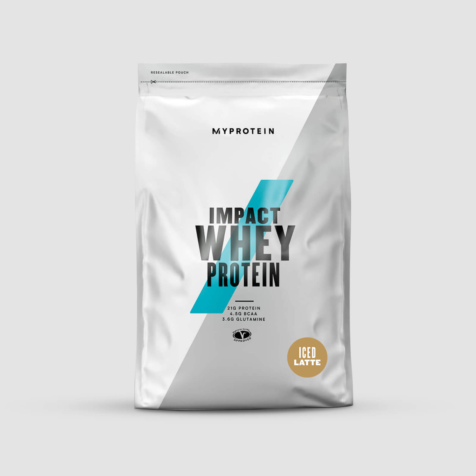 Myprotein Impact Whey Protein, Iced Latte - 1kg - Iced Latte