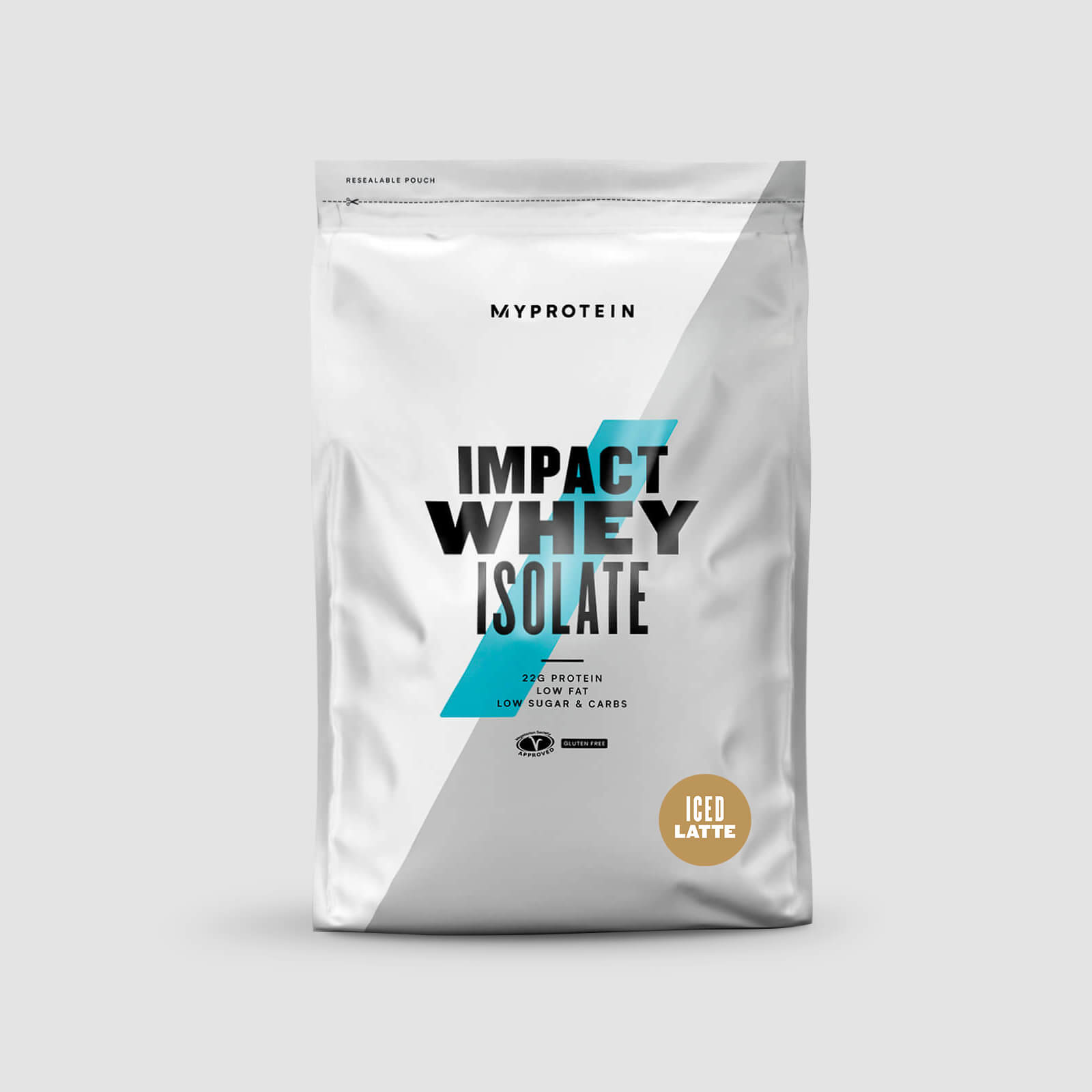 Myprotein Impact Whey Isolate, Iced Latte (ALT) - 1kg - Iced Latte