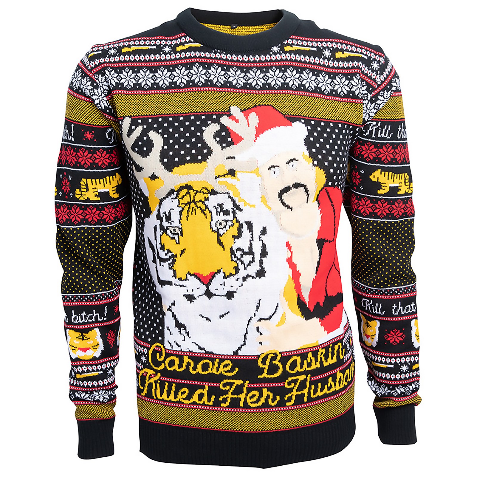 simpsons christmas jumper uk