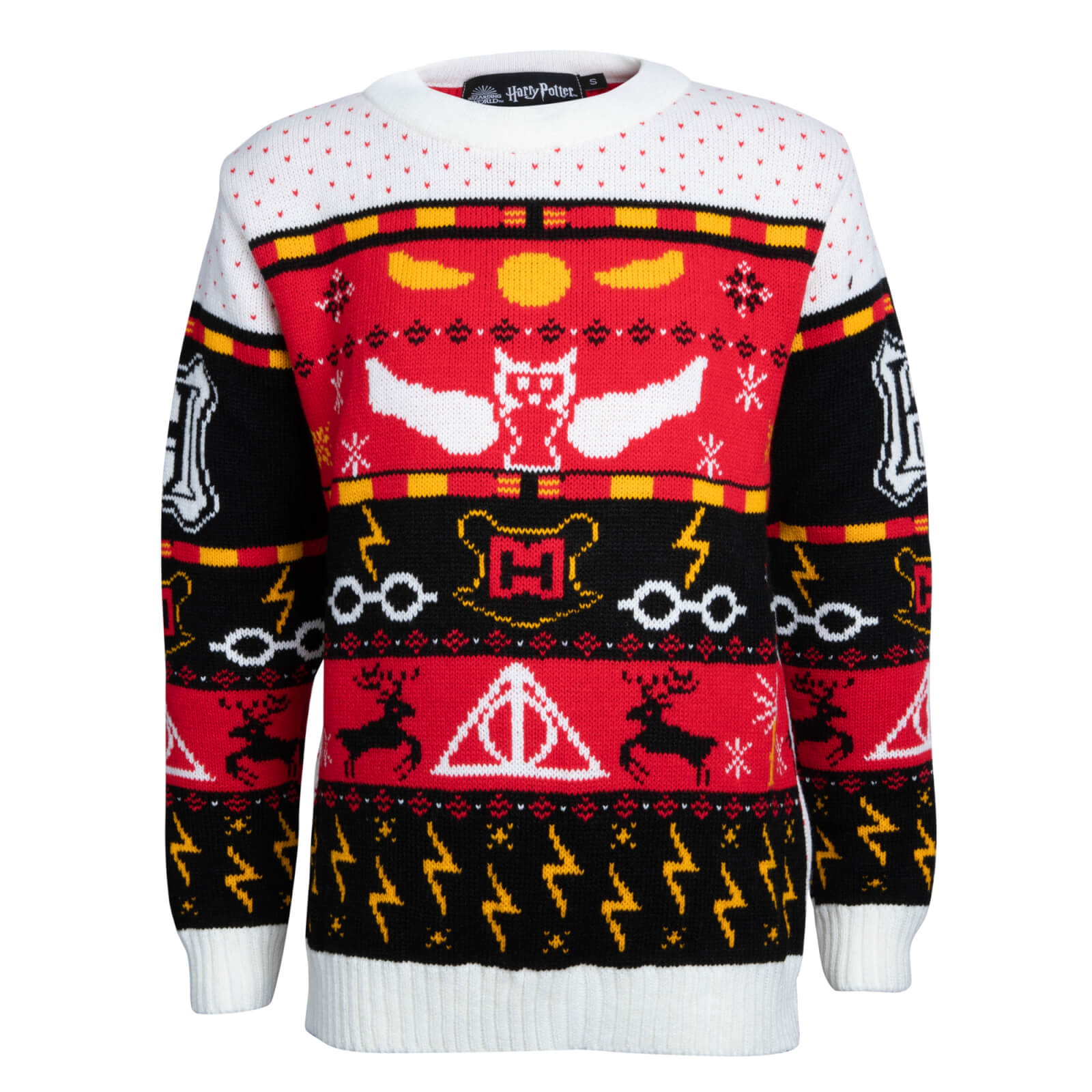 kids harry potter christmas jumper