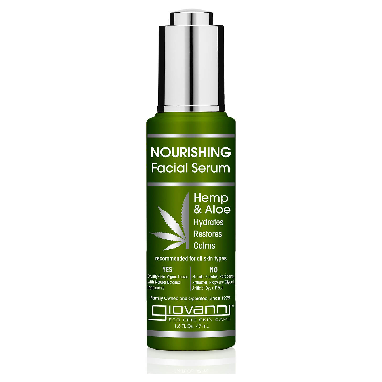 nourish face serum