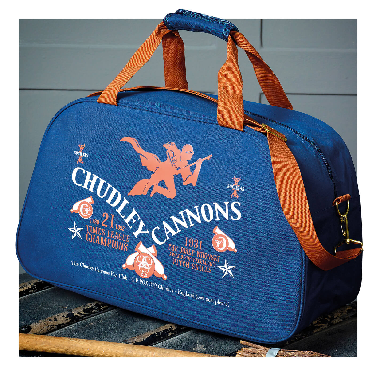 Harry Potter Kit Bag Chudley Cannons Gifts Zavvi Australia