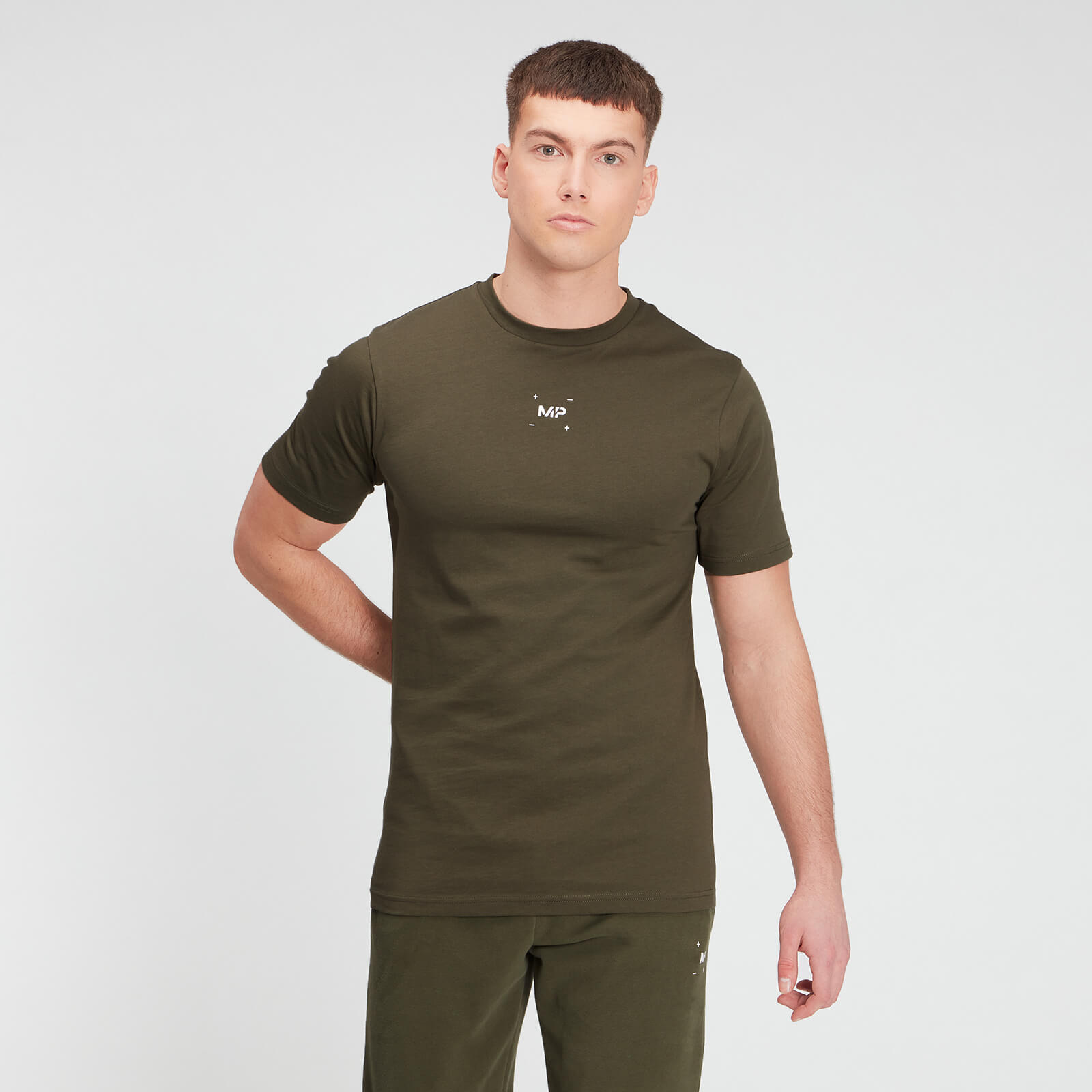 Men's Central Graphic T-Shirt | Dark 