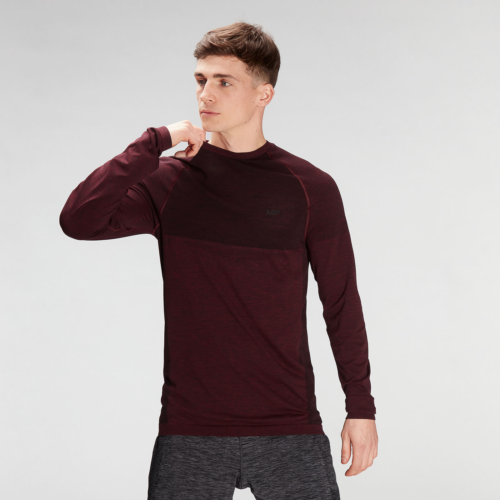 seamless long sleeve