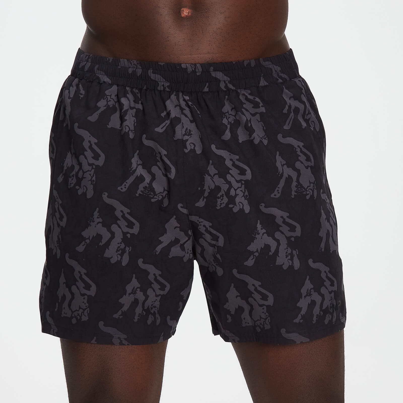 Mens black camo shorts Clearance